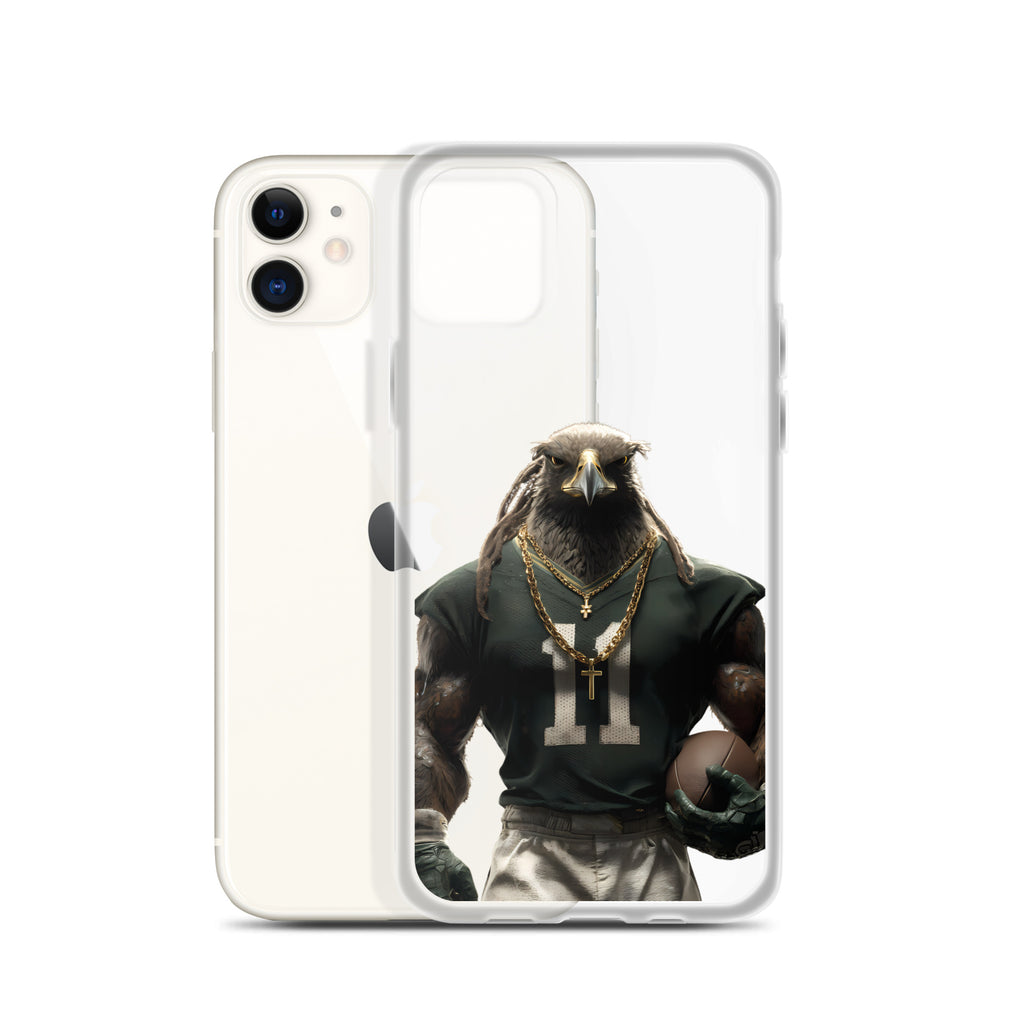 Eagle 9 Clear Case for iPhone®