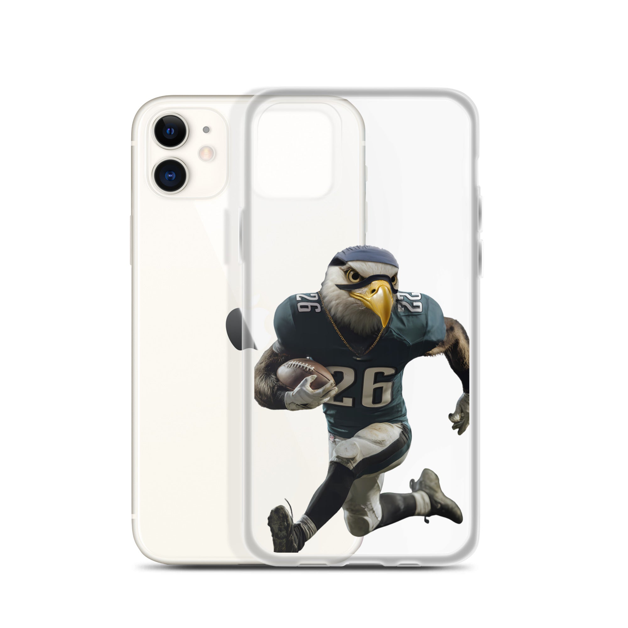 Eagle 11 Clear Case for iPhone®