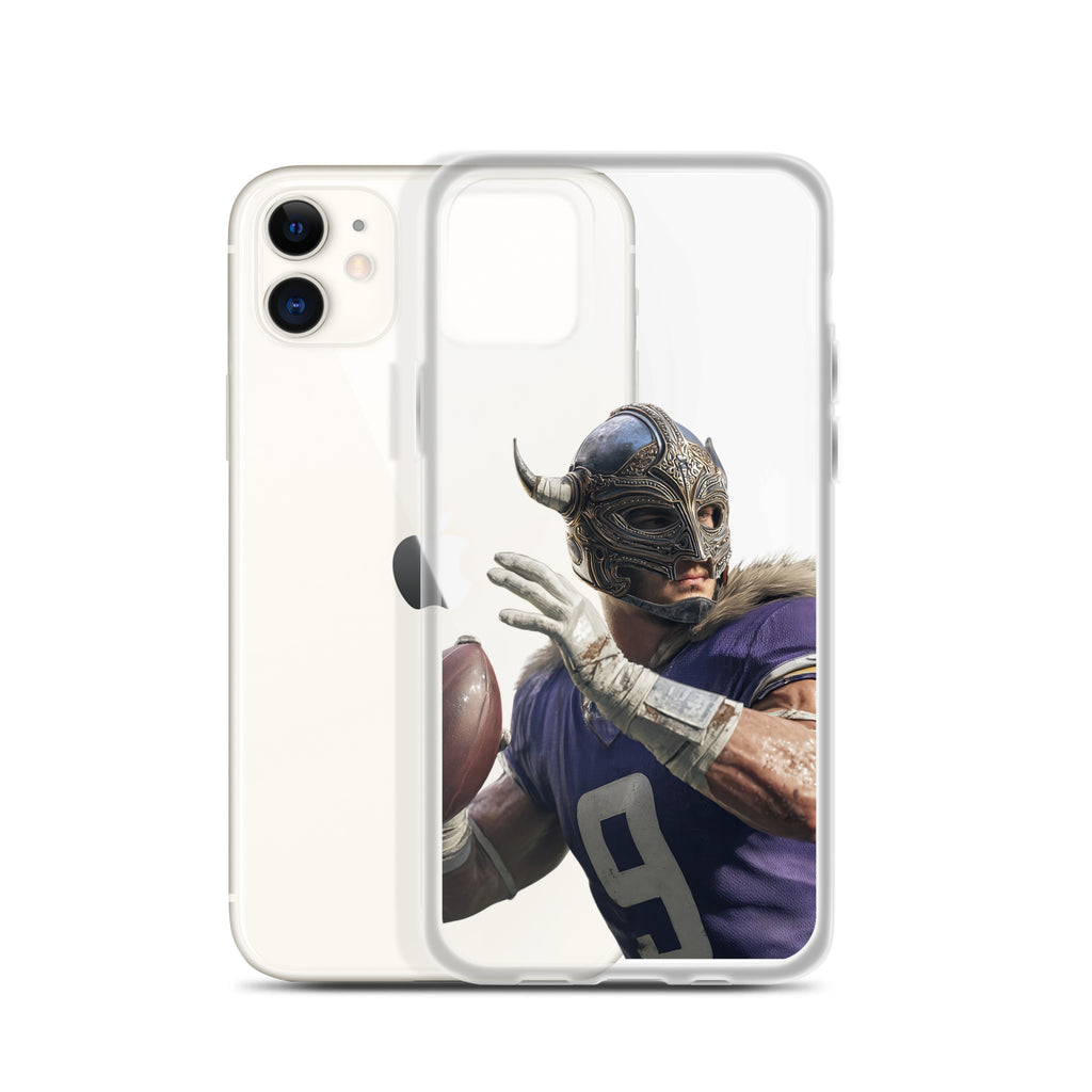 Viking 1 Clear Case for iPhone®