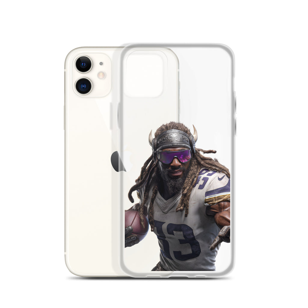 Viking 3 Clear Case for iPhone®