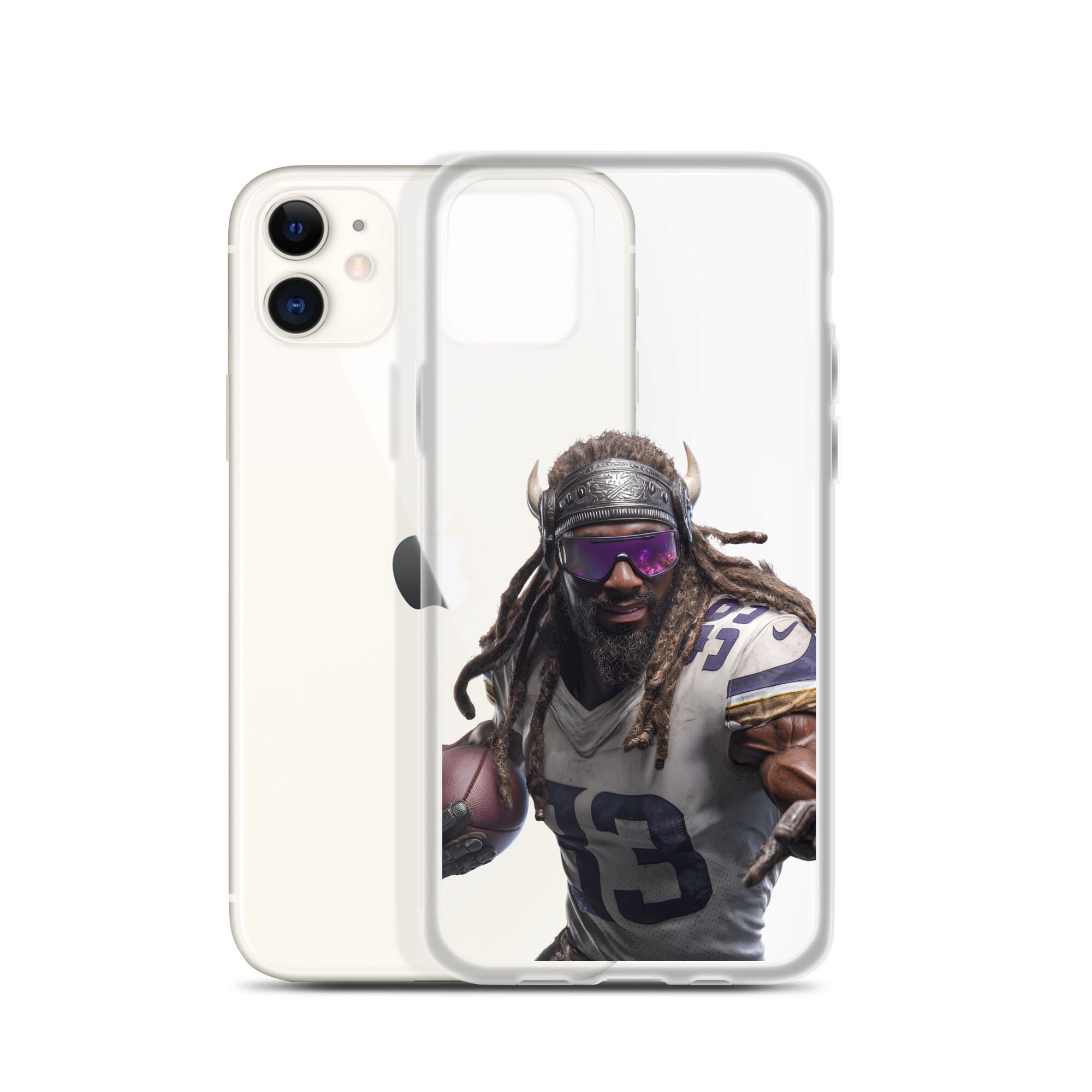 Viking 3 Clear Case for iPhone®