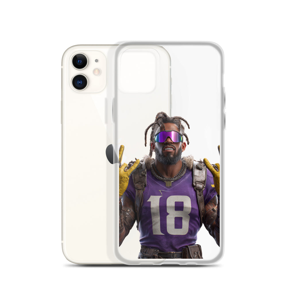 Viking 4 Clear Case for iPhone®