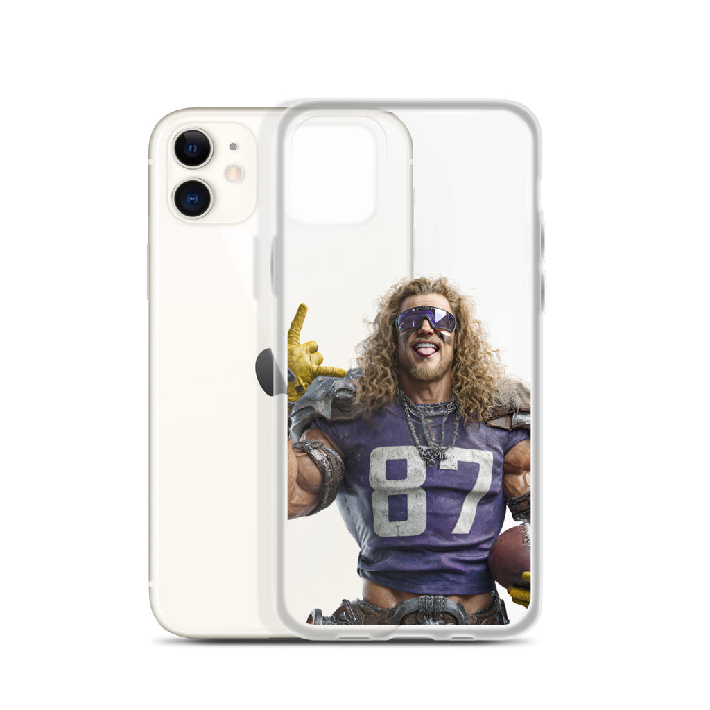 Viking 6 Clear Case for iPhone®