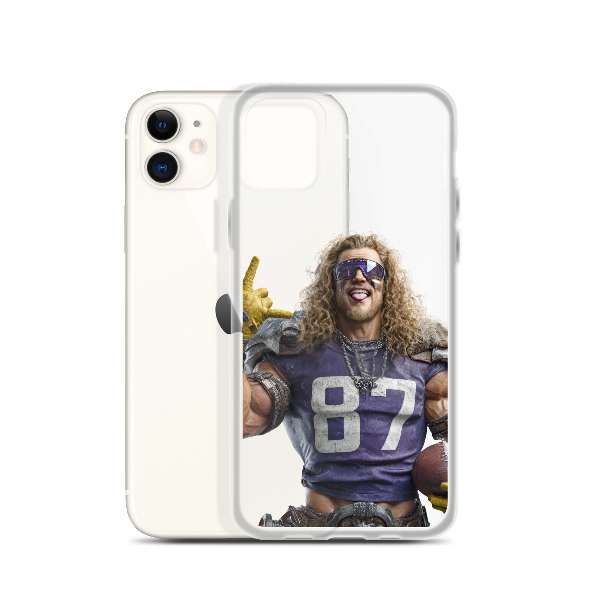 Viking 6 Clear Case for iPhone®