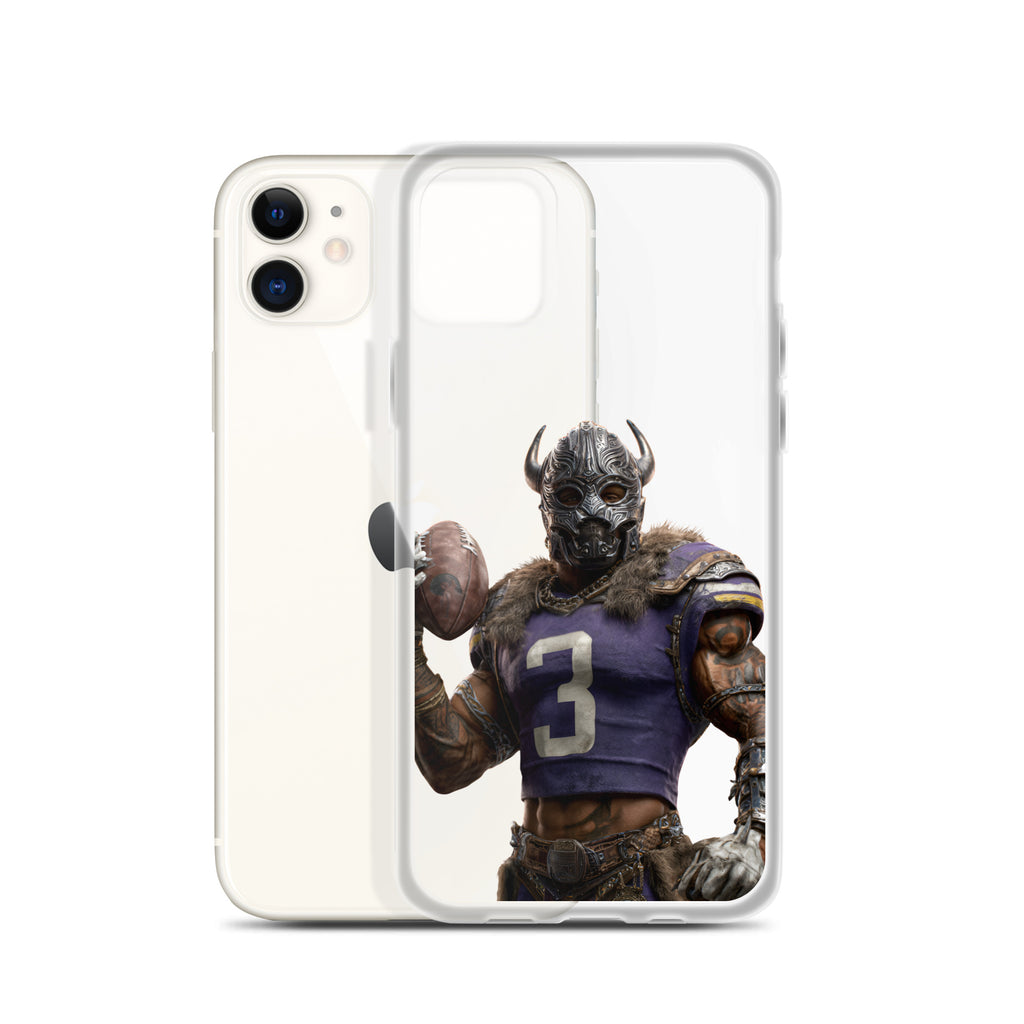 Viking 7 Clear Case for iPhone®
