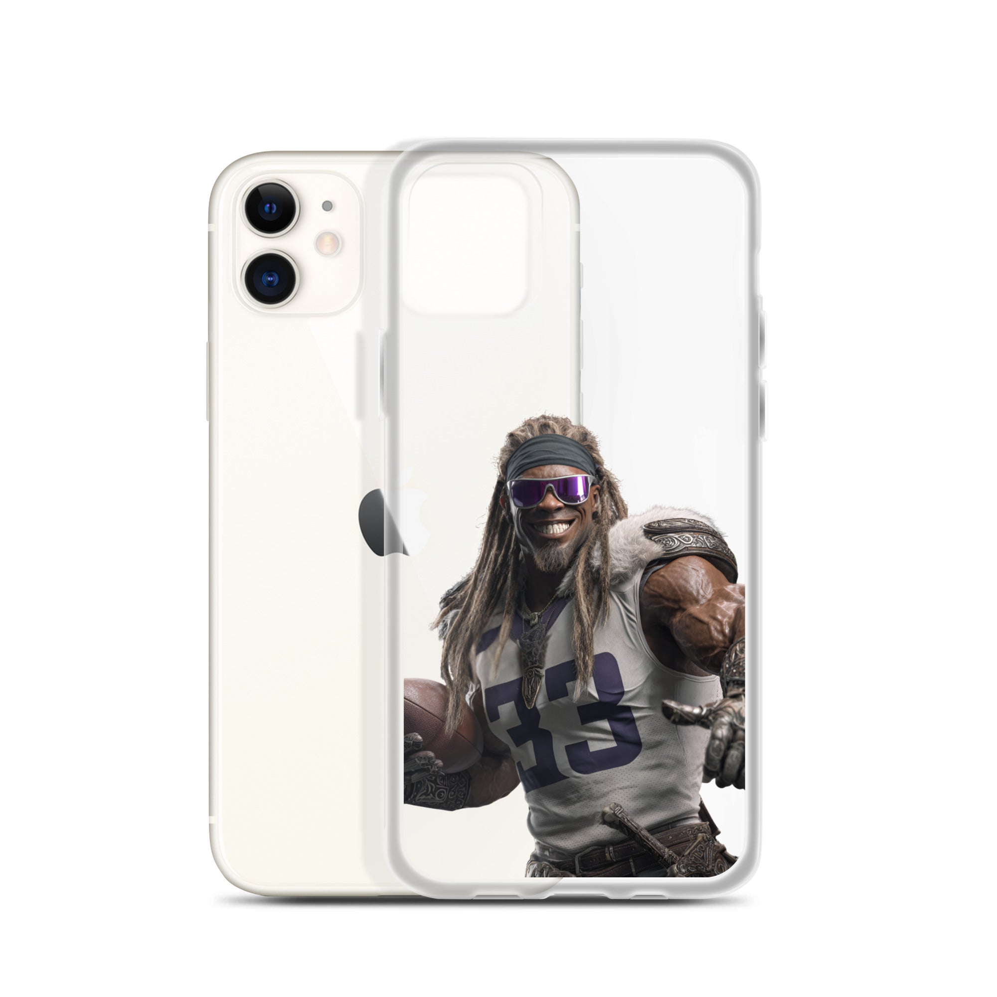 Viking 8 Clear Case for iPhone®