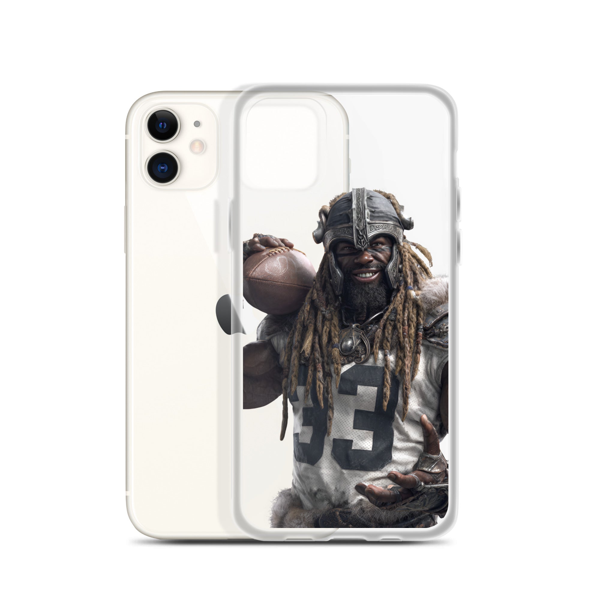 Viking 9 Clear Case for iPhone®