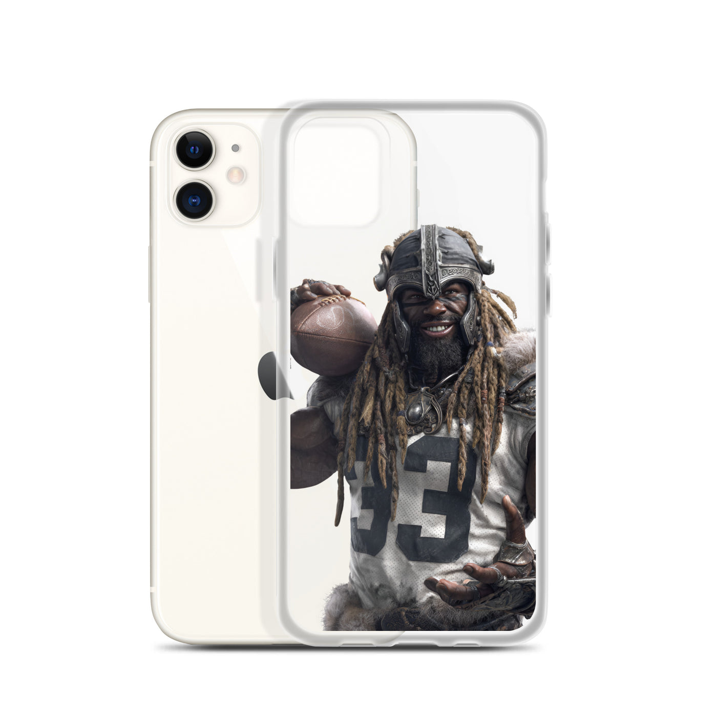 Viking 9 Clear Case for iPhone®