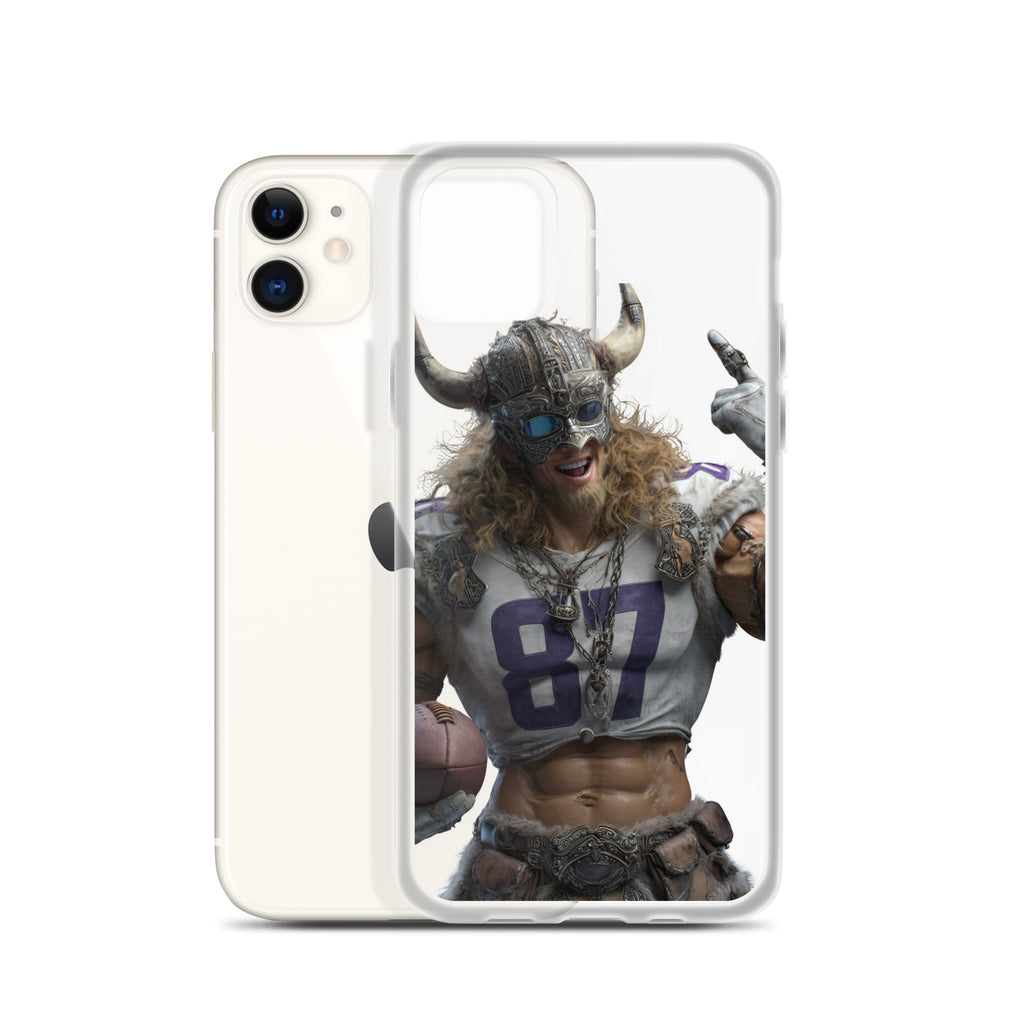 Viking 10 Clear Case for iPhone®