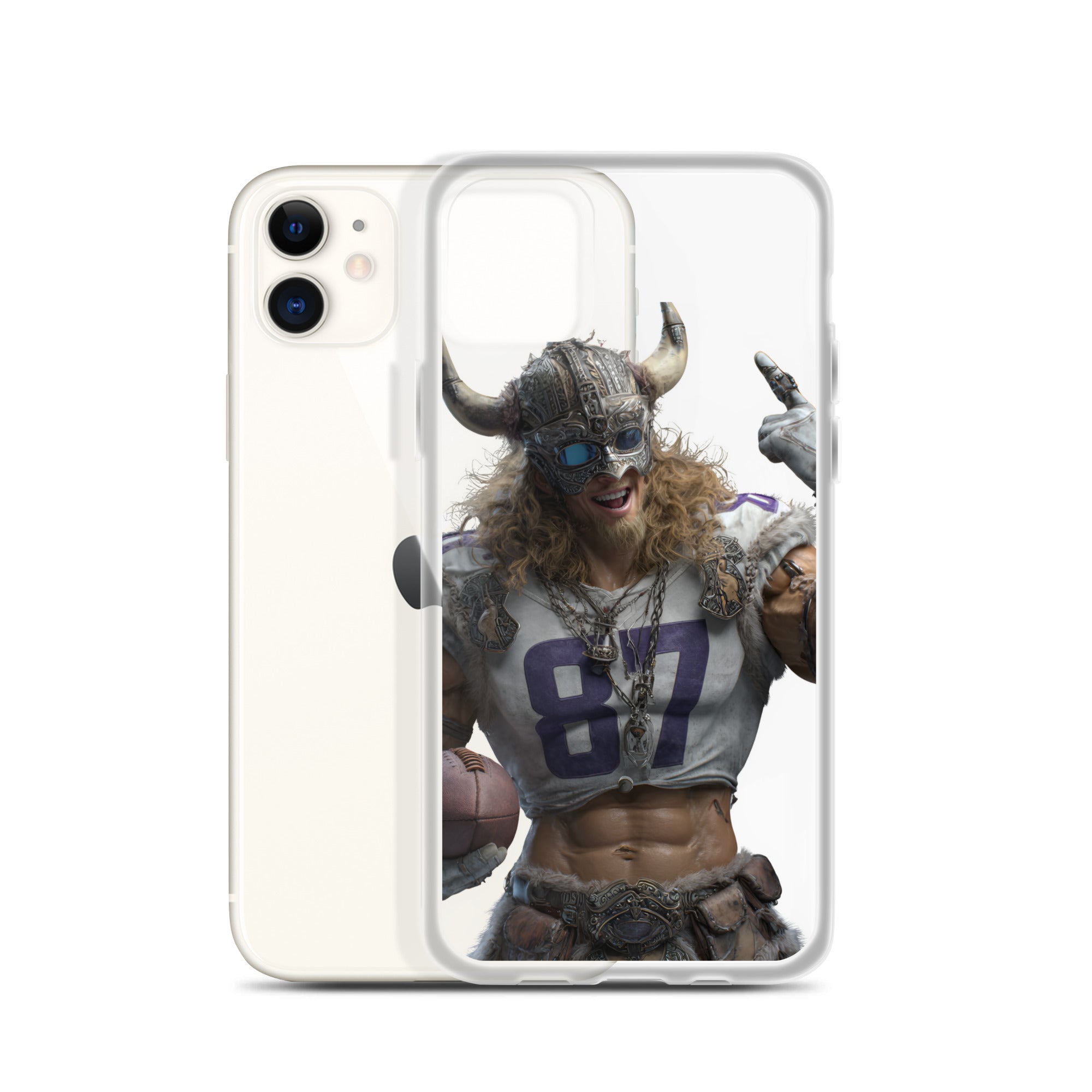 Viking 10 Clear Case for iPhone®