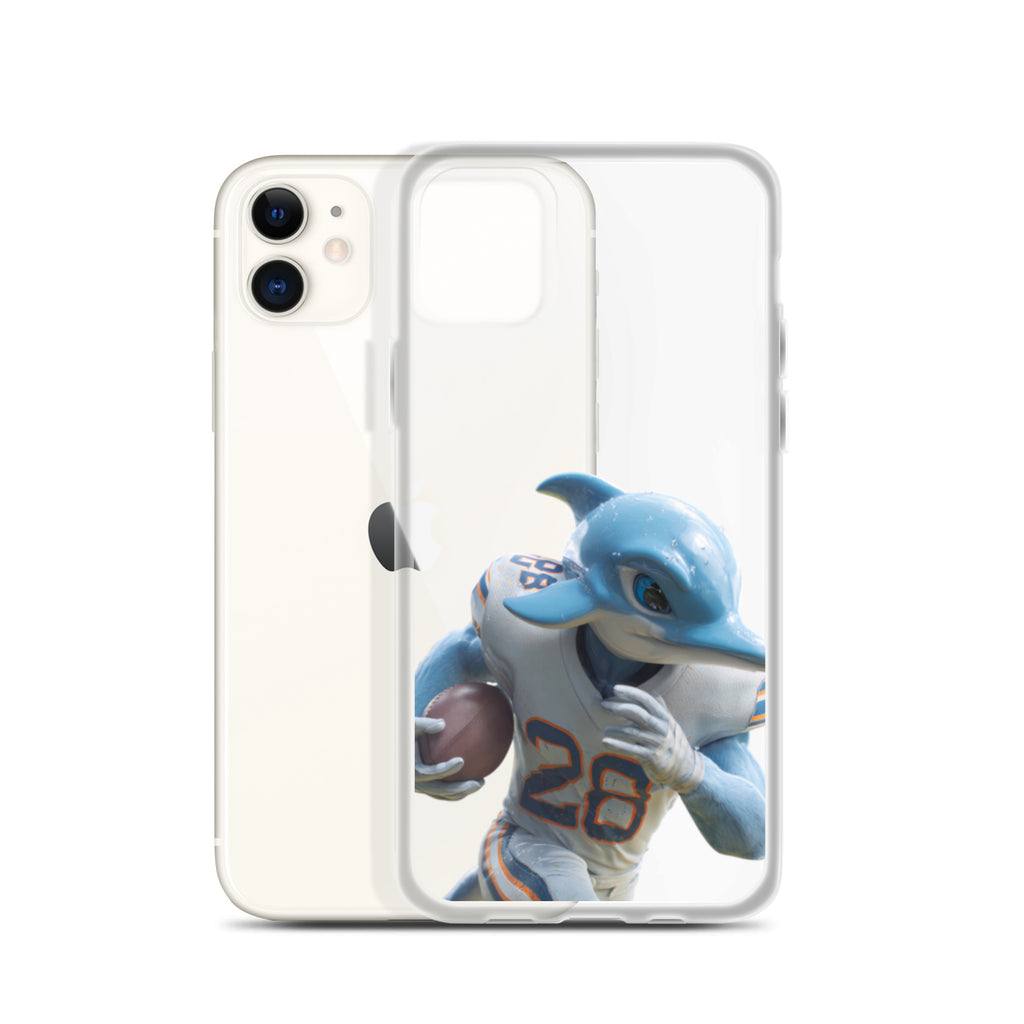 Dolphin 1 Clear Case for iPhone®