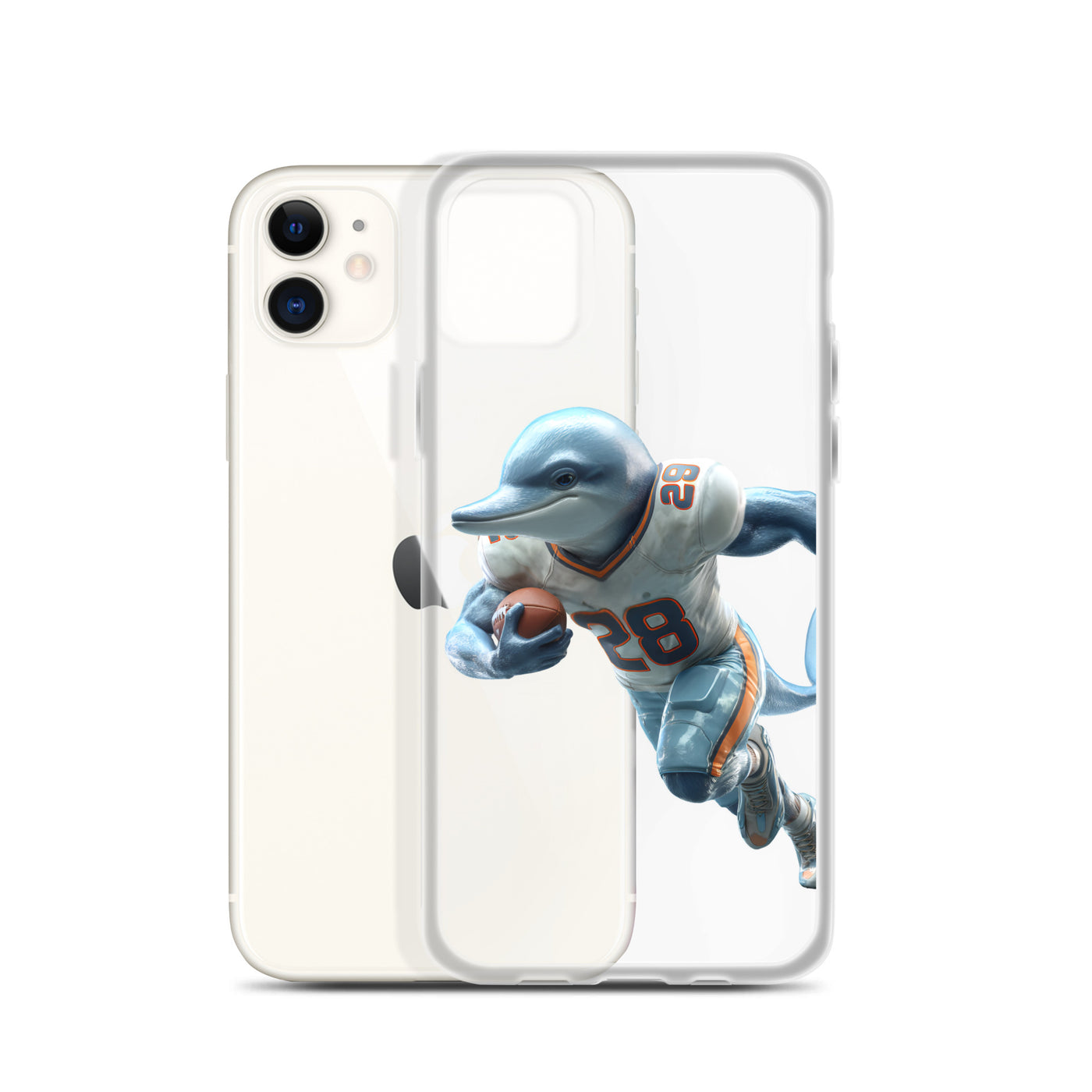 Dolphin 2 Clear Case for iPhone®