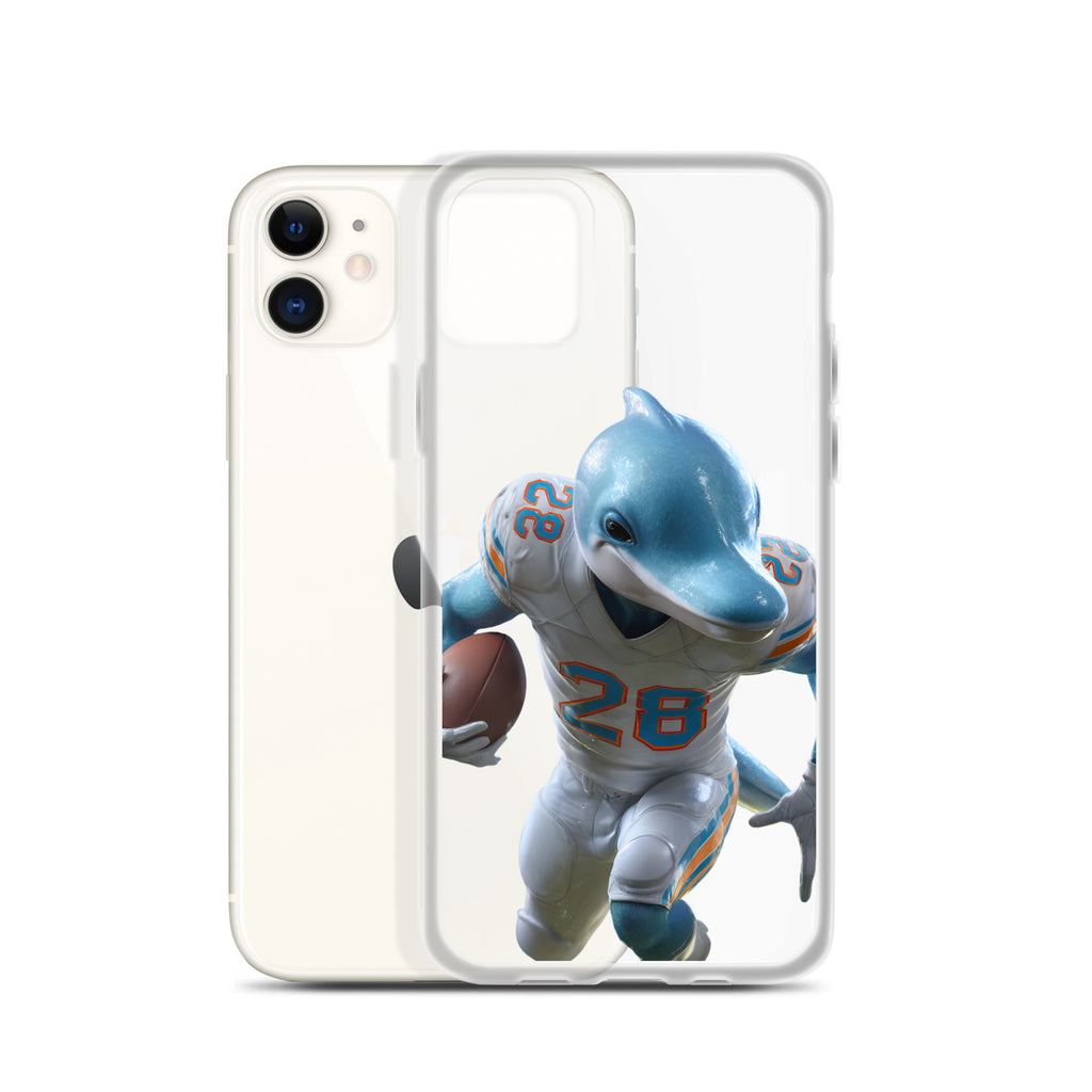 Dolphin 3 Clear Case for iPhone®