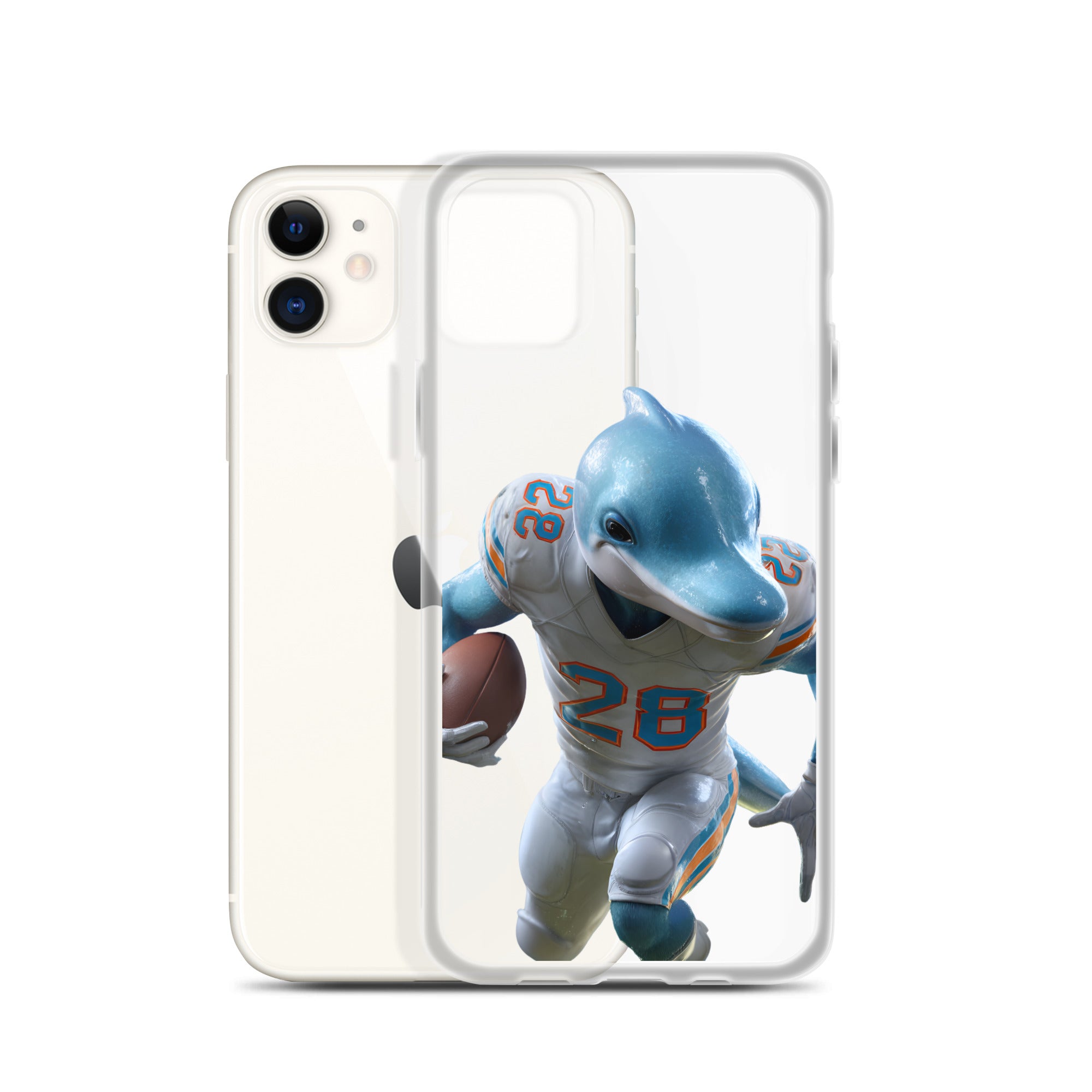 Dolphin 3 Clear Case for iPhone®
