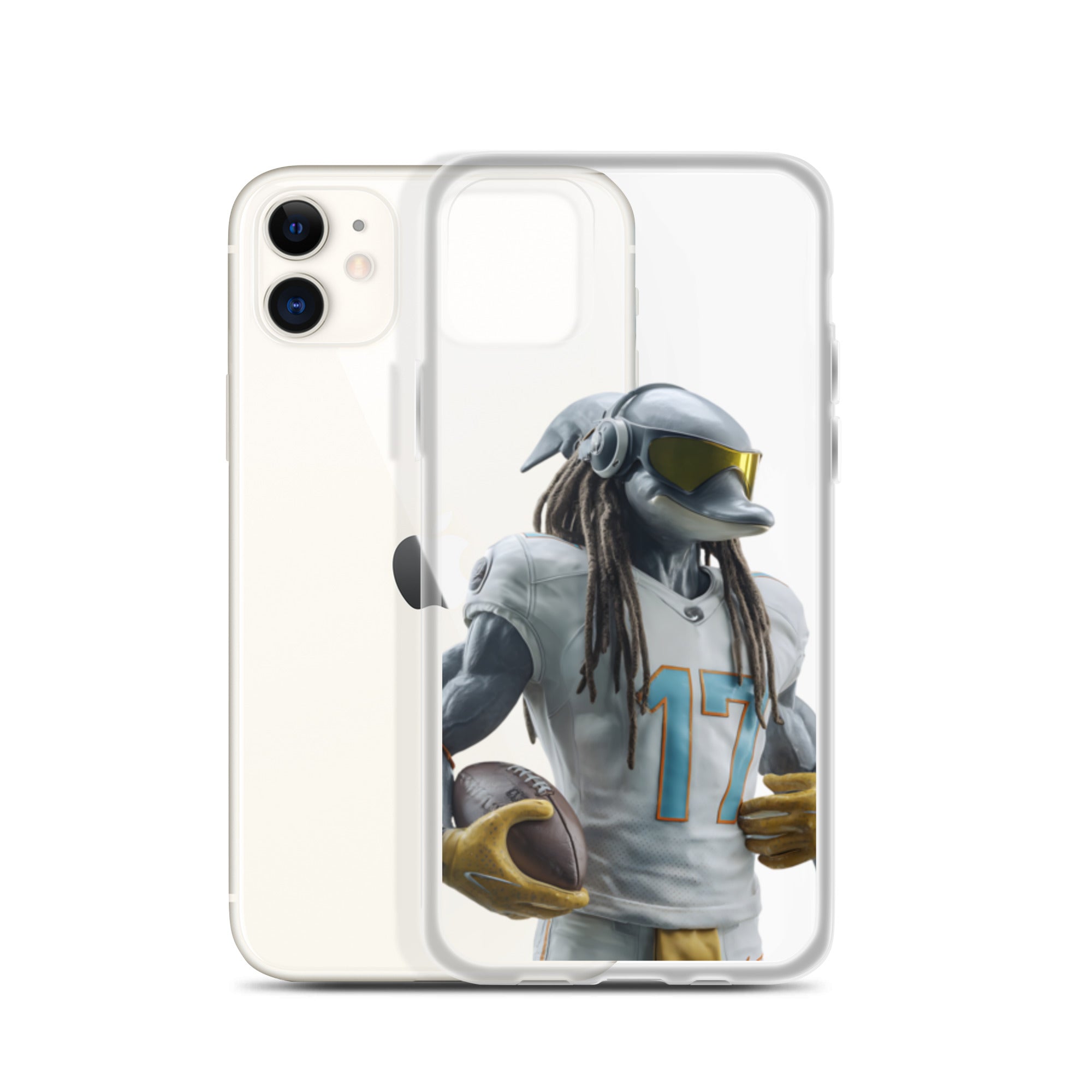 Dolphin 4 Clear Case for iPhone®