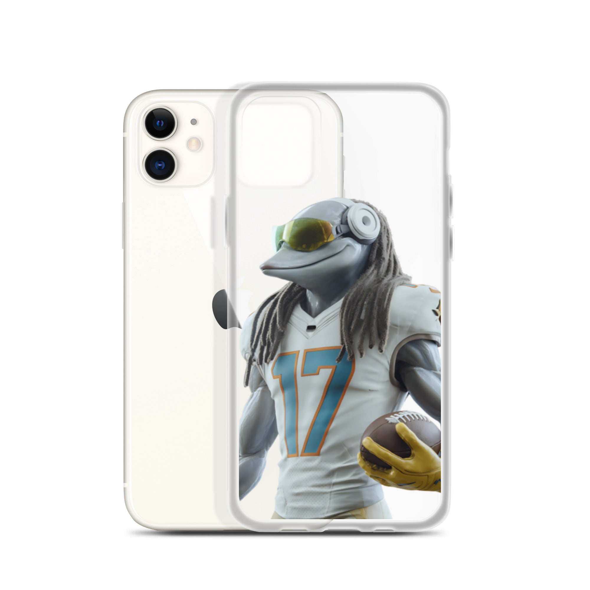 Dolphin 5 Clear Case for iPhone®