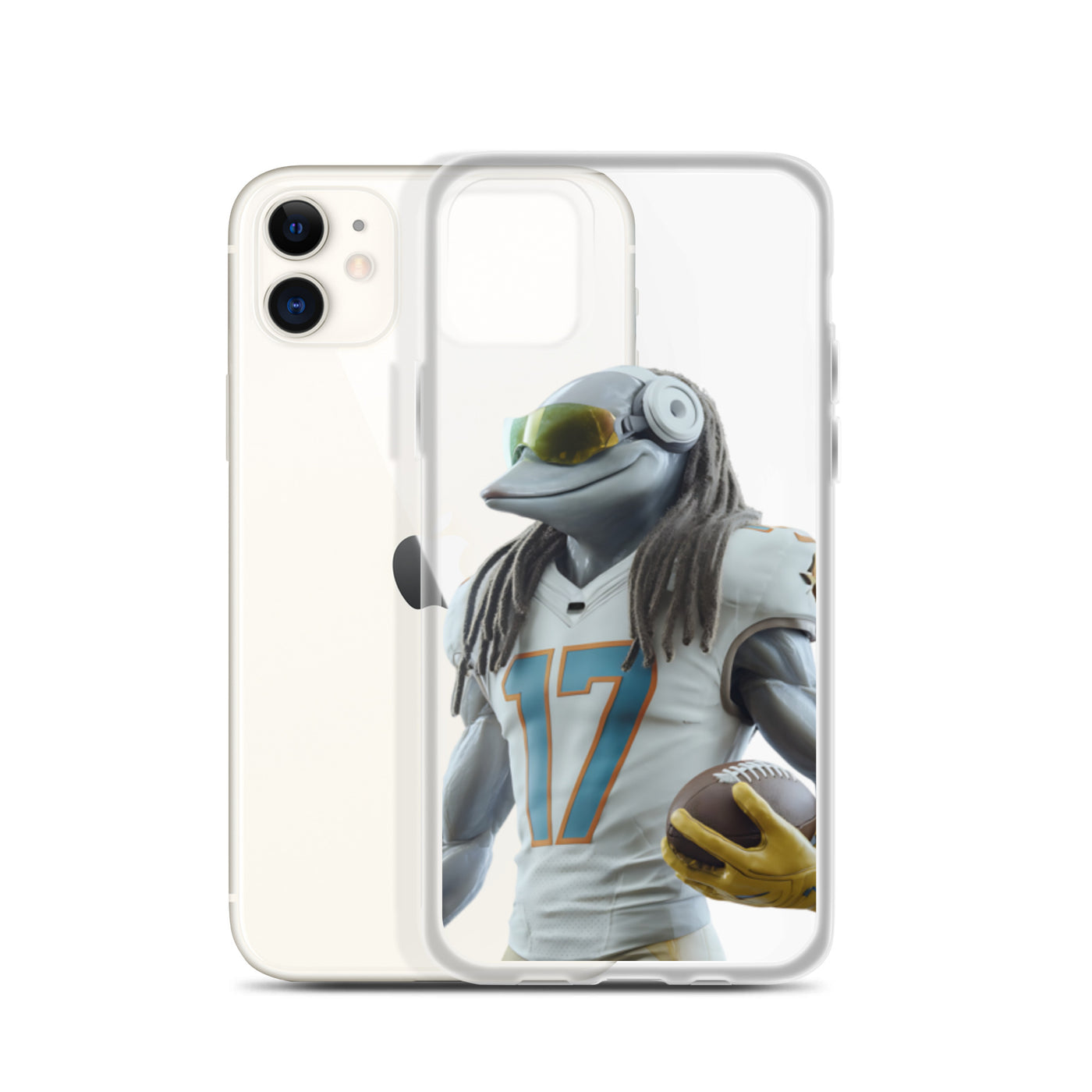 Dolphin 5 Clear Case for iPhone®