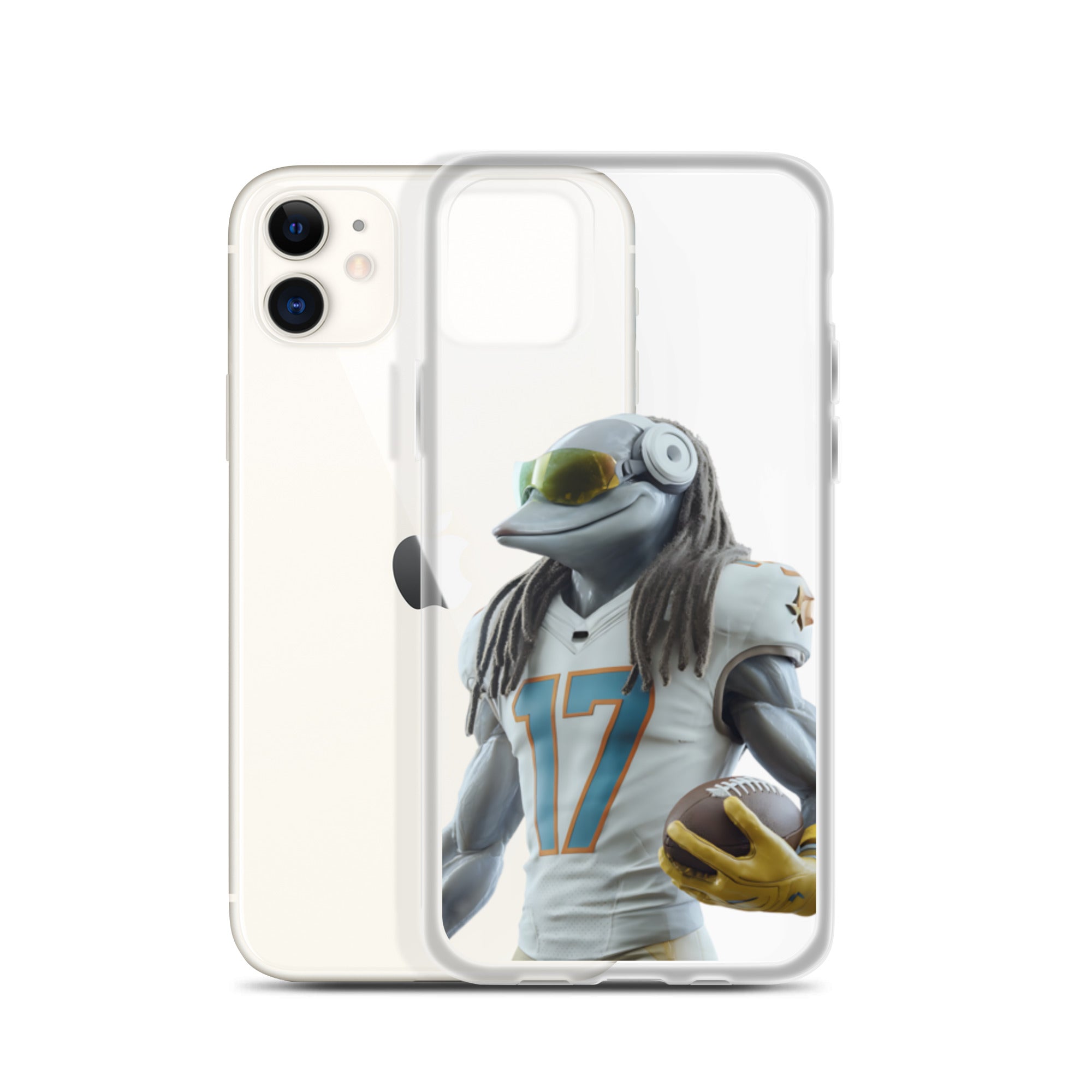 Dolphin 5 Clear Case for iPhone®