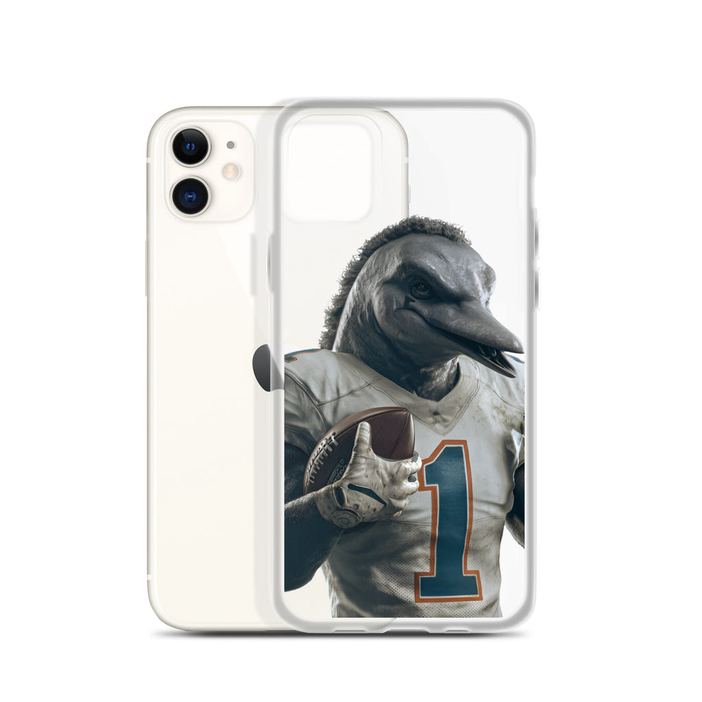 Dolphin 8 Clear Case for iPhone®