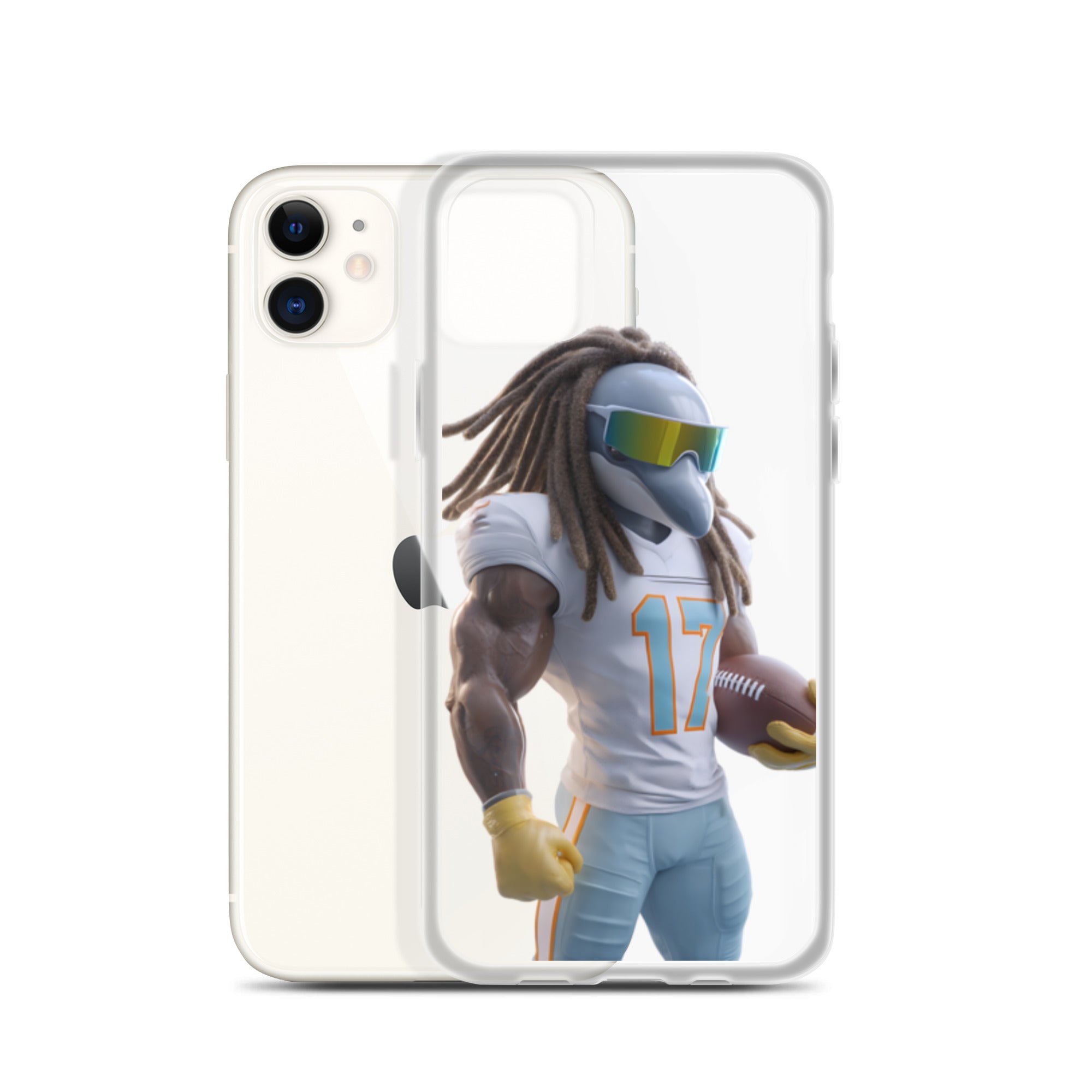 Dolphin 11 Clear Case for iPhone®