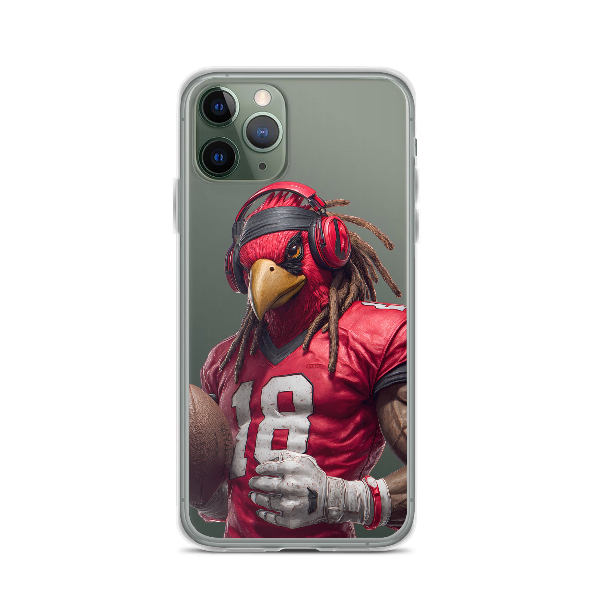 Cardinal 4 Clear Case for iPhone® iPhone 11 Pro