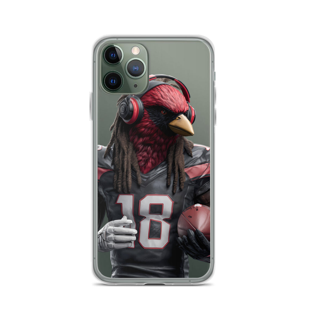 Cardinal 8 Clear Case for iPhone® iPhone 11 Pro