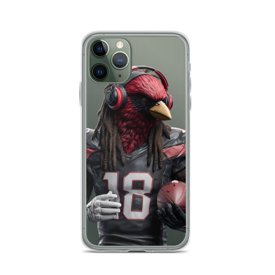 Cardinal 8 Clear Case for iPhone®