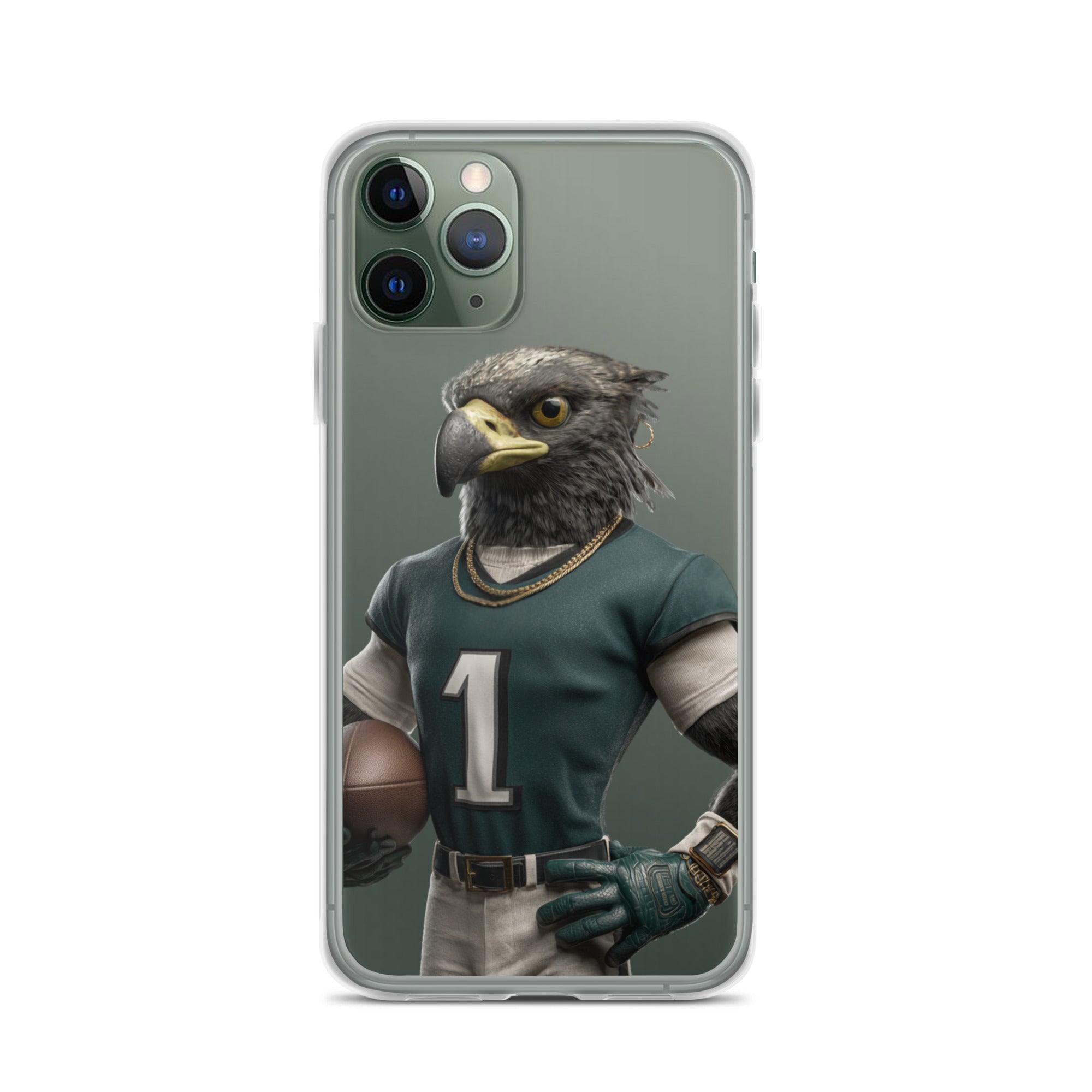 Eagle 4 Clear Case for iPhone® iPhone 11 Pro