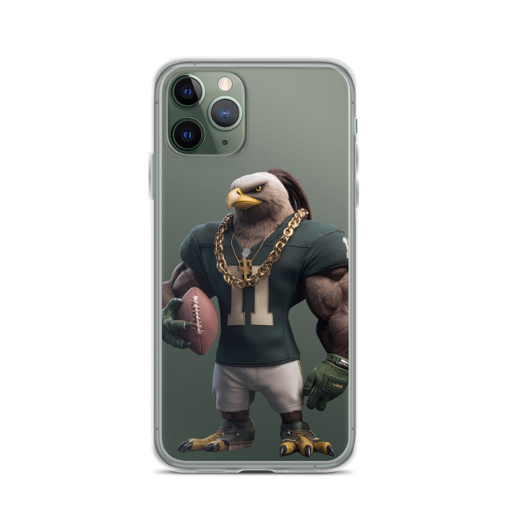 Eagle 5 Clear Case for iPhone® iPhone 11 Pro