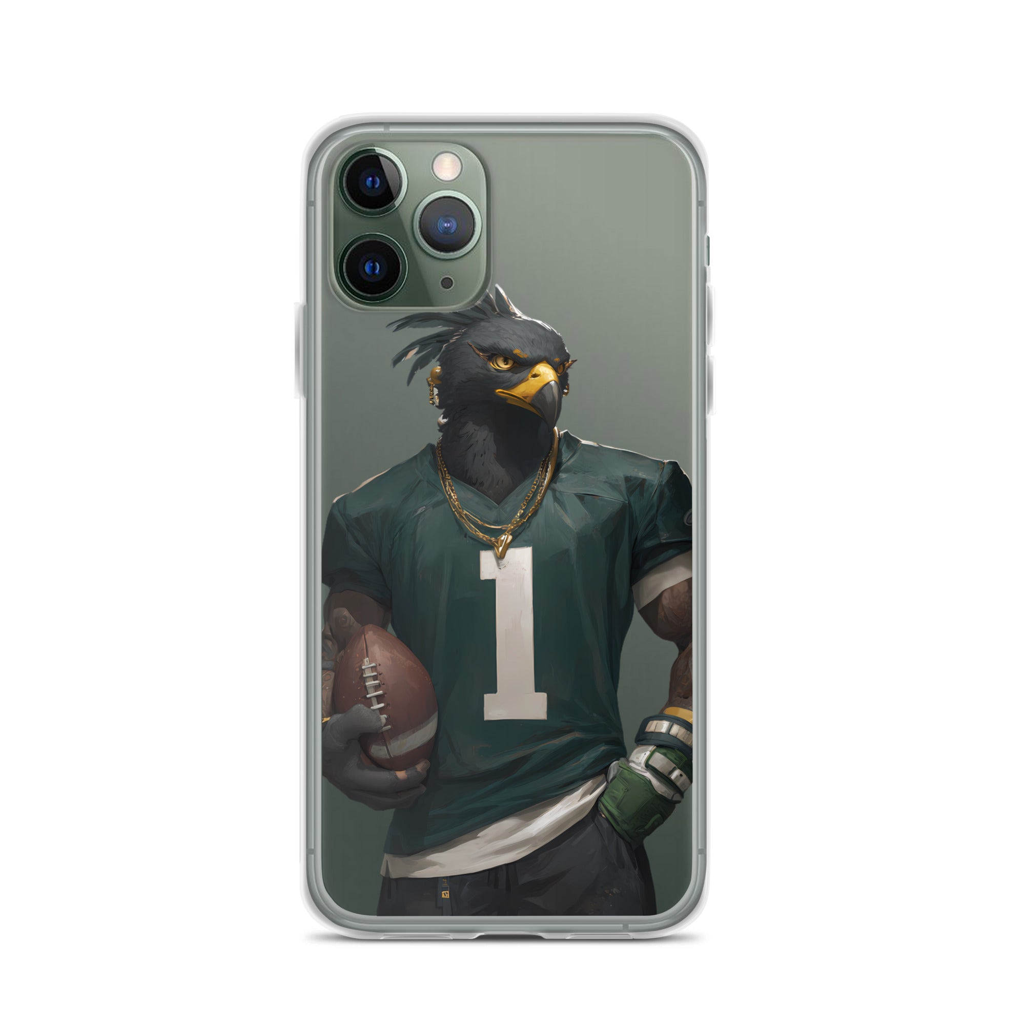 Eagle 6 Clear Case for iPhone® iPhone 11 Pro