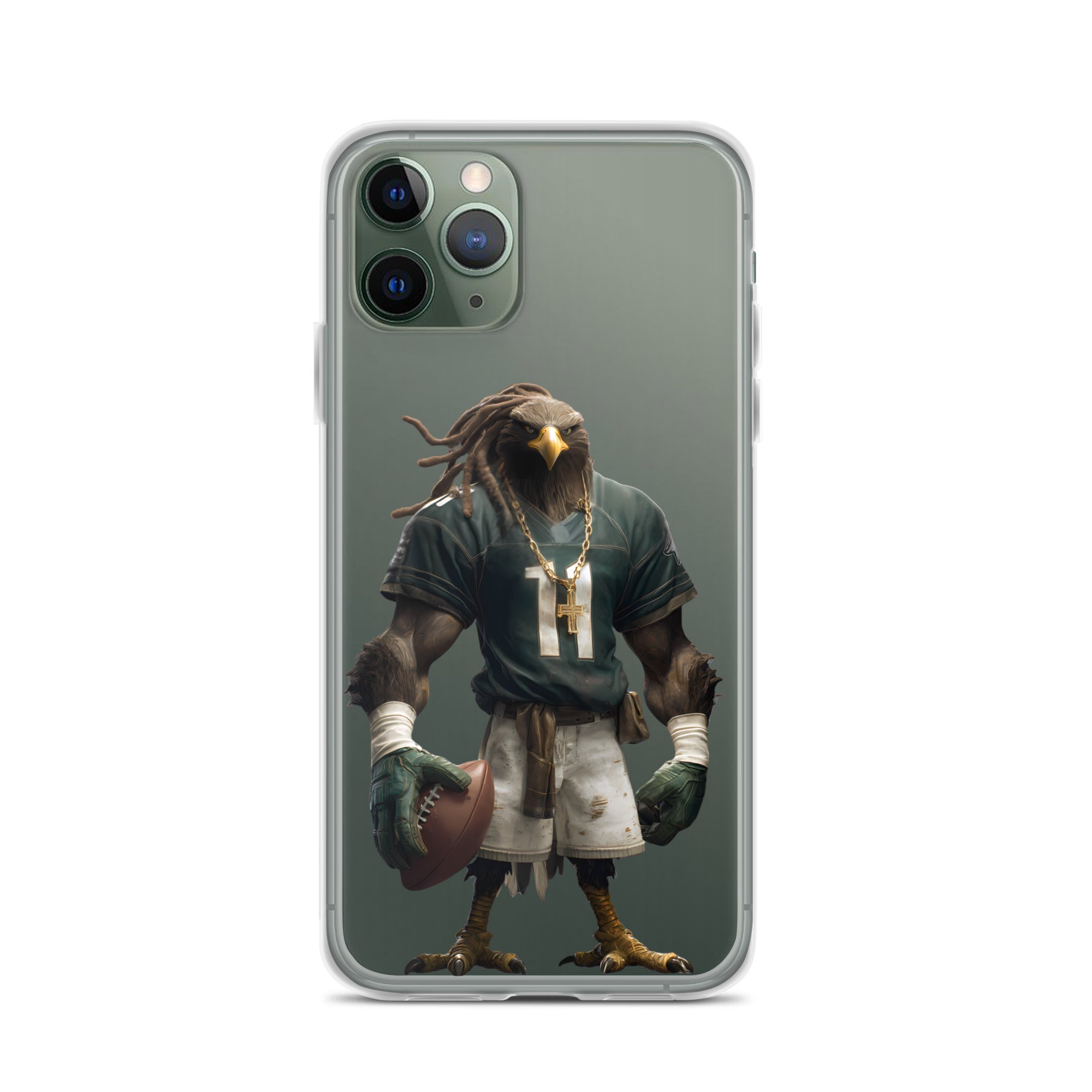 Eagle 7 Clear Case for iPhone® iPhone 11 Pro