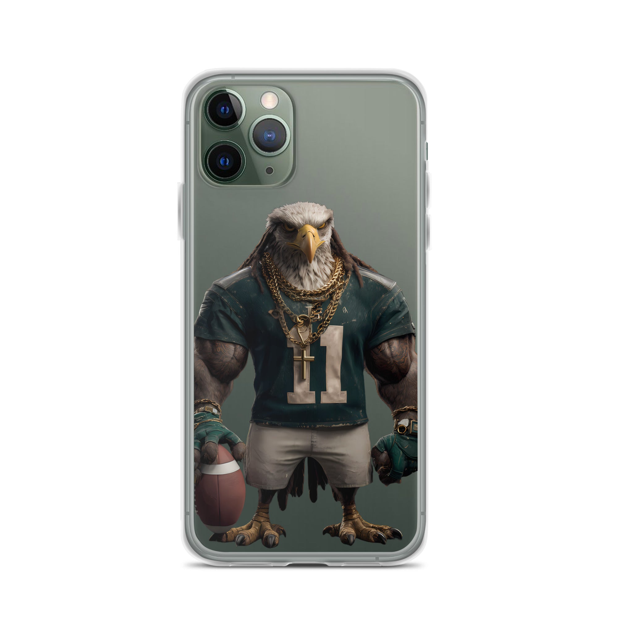 Eagle 8 Clear Case for iPhone® iPhone 11 Pro