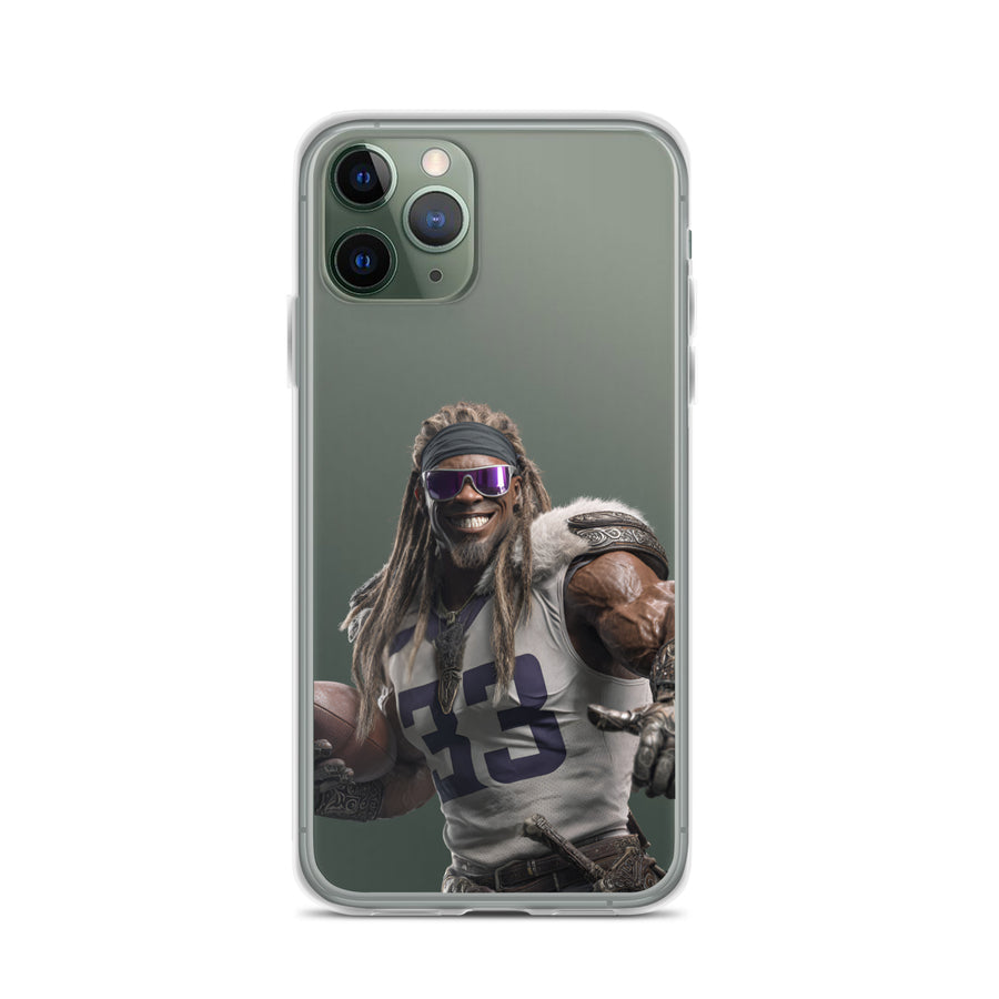 Viking 8 Clear Case for iPhone®