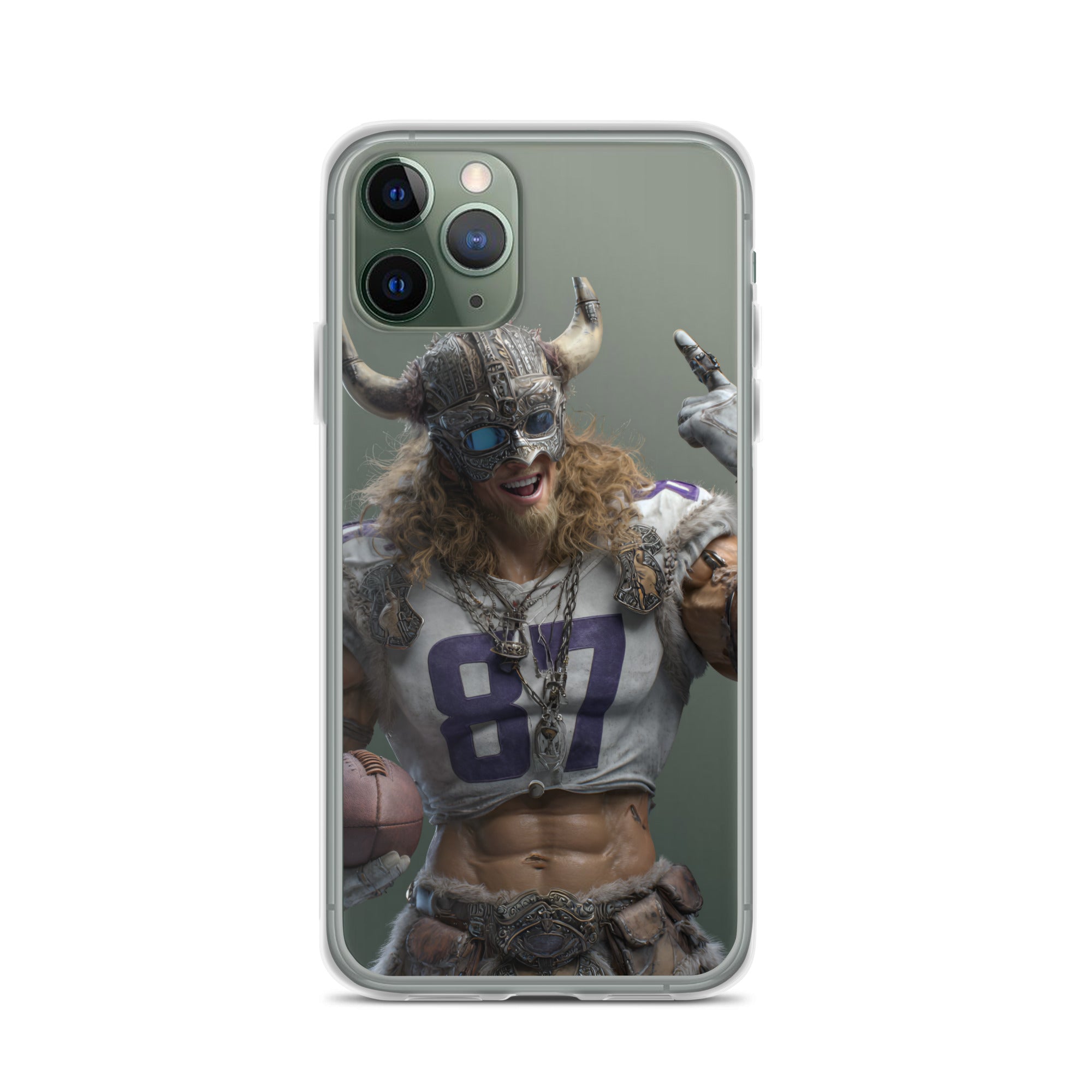 Viking 10 Clear Case for iPhone® iPhone 11 Pro