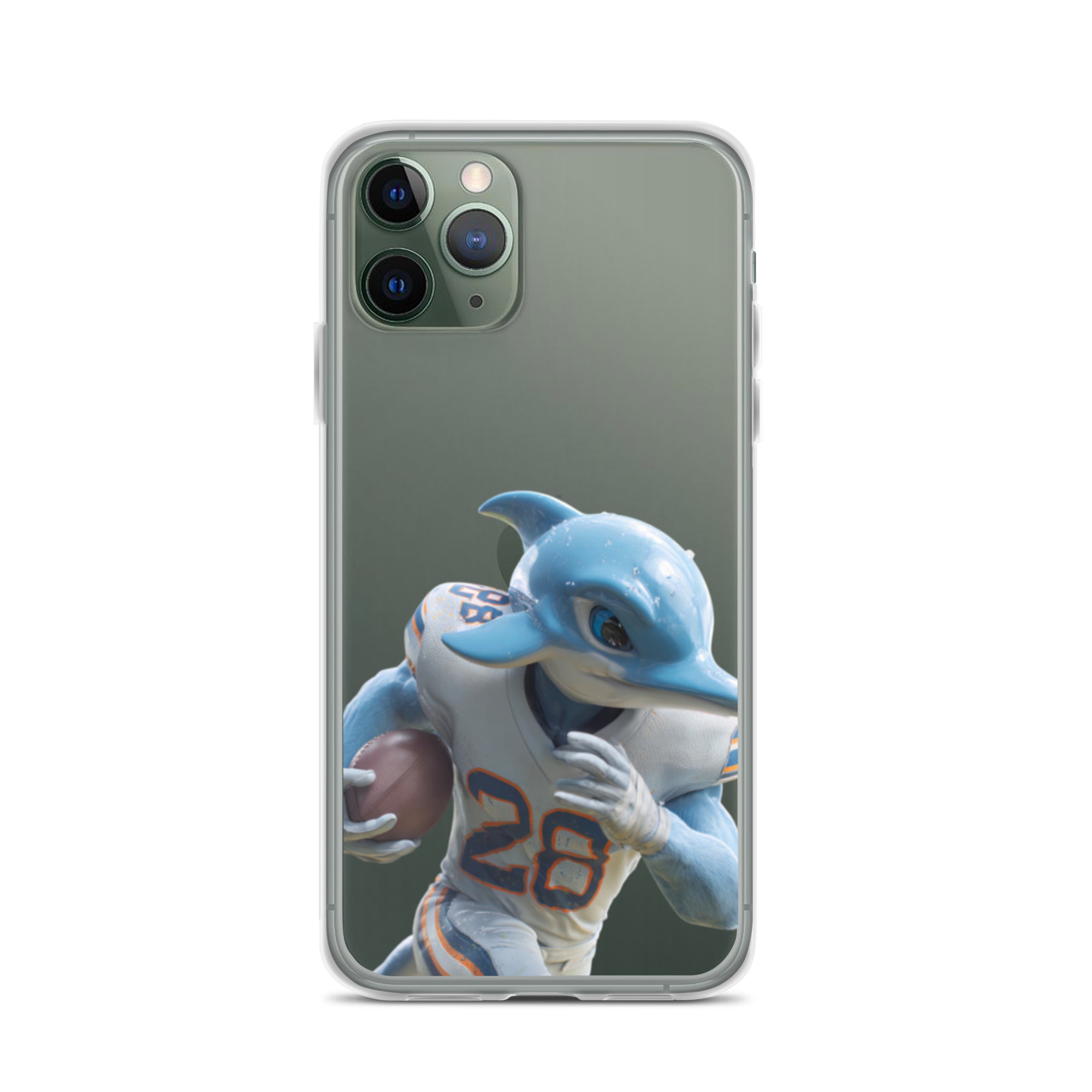 Dolphin 1 Clear Case for iPhone® iPhone 11 Pro