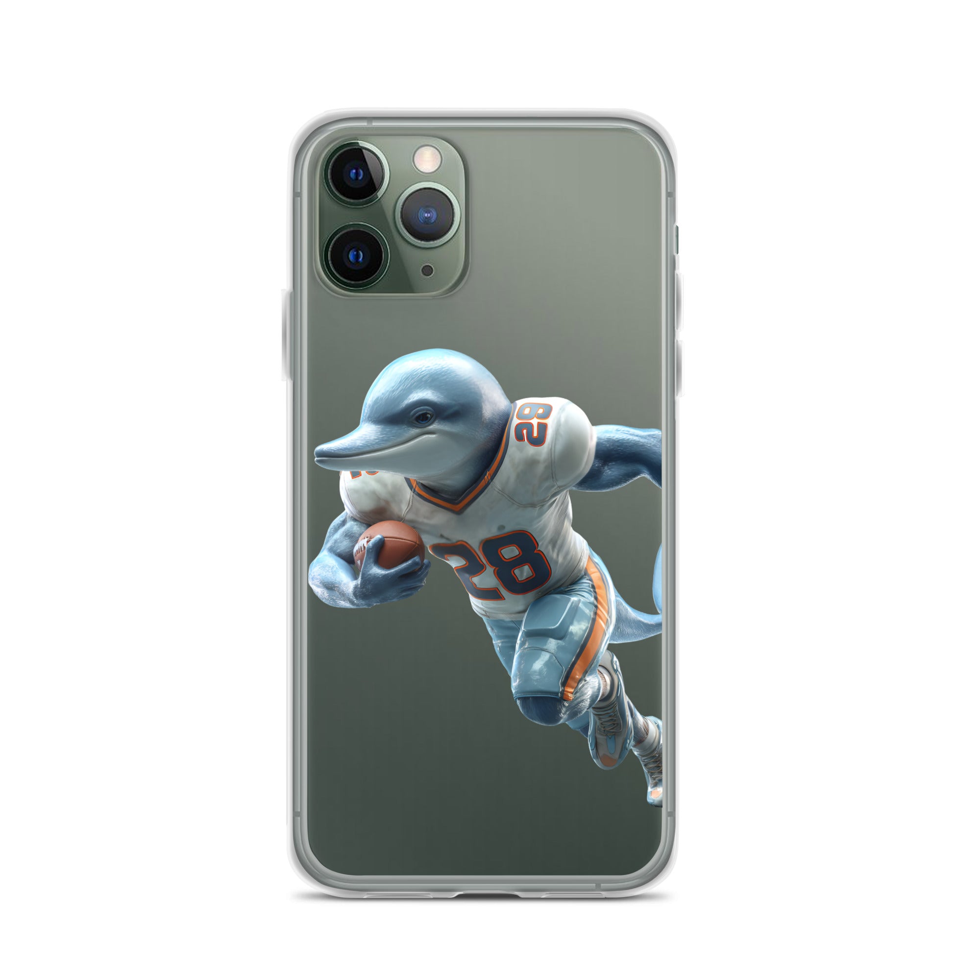 Dolphin 2 Clear Case for iPhone® iPhone 11 Pro