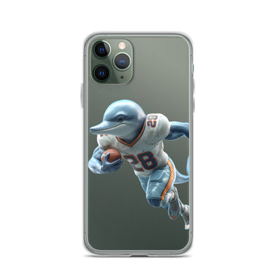 Dolphin 2 Clear Case for iPhone® iPhone 11 Pro