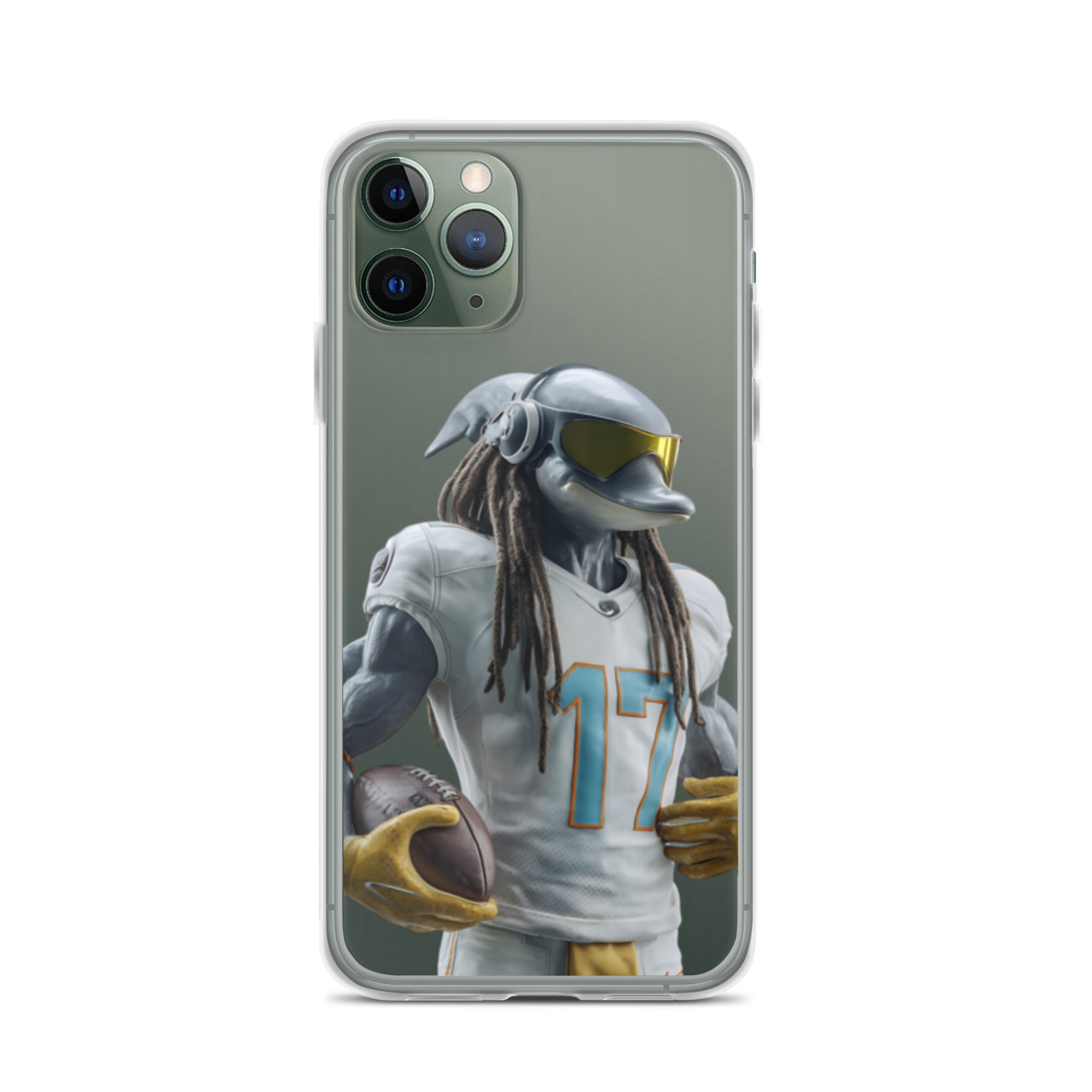 Dolphin 4 Clear Case for iPhone® iPhone 11 Pro