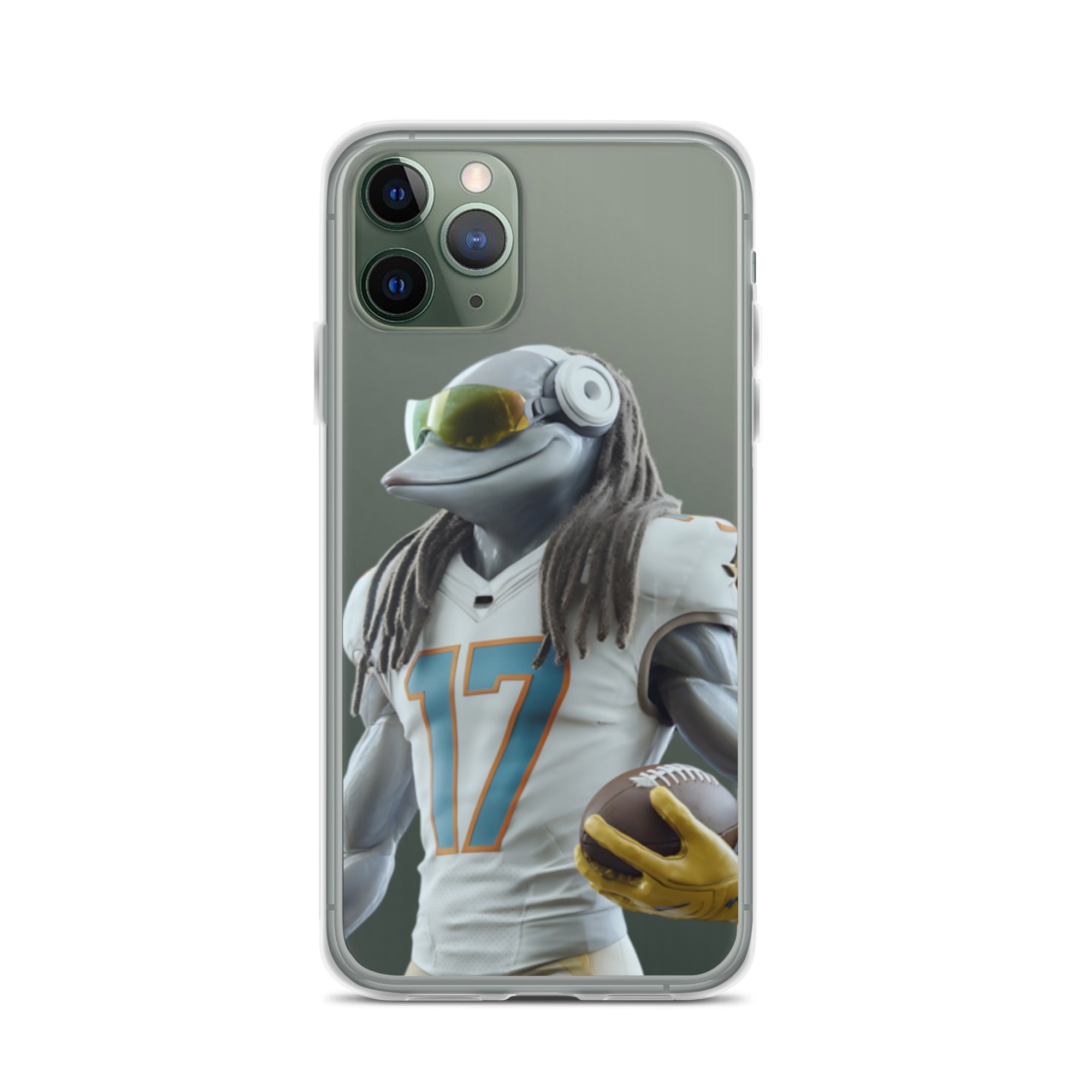 Dolphin 5 Clear Case for iPhone®