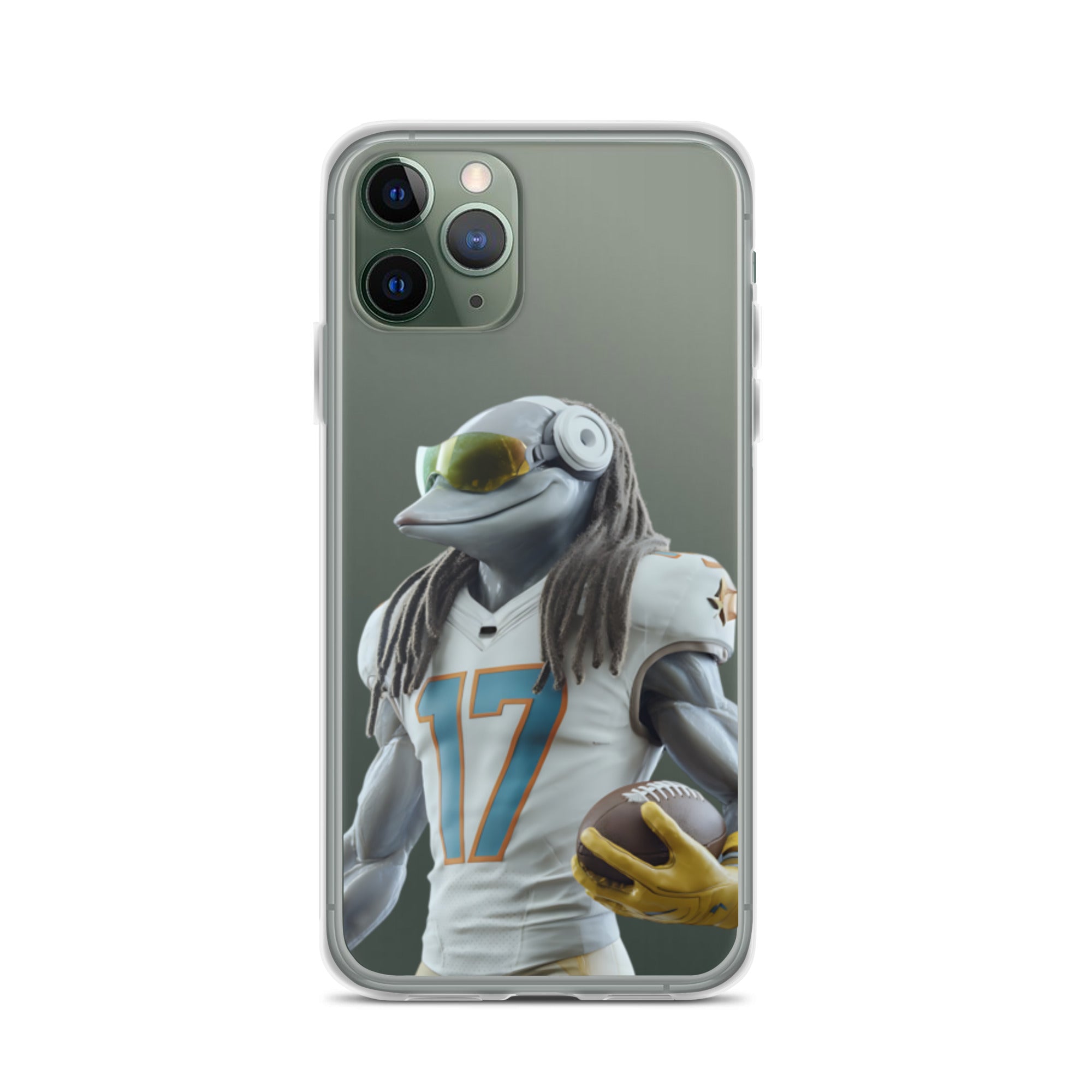Dolphin 5 Clear Case for iPhone® iPhone 11 Pro