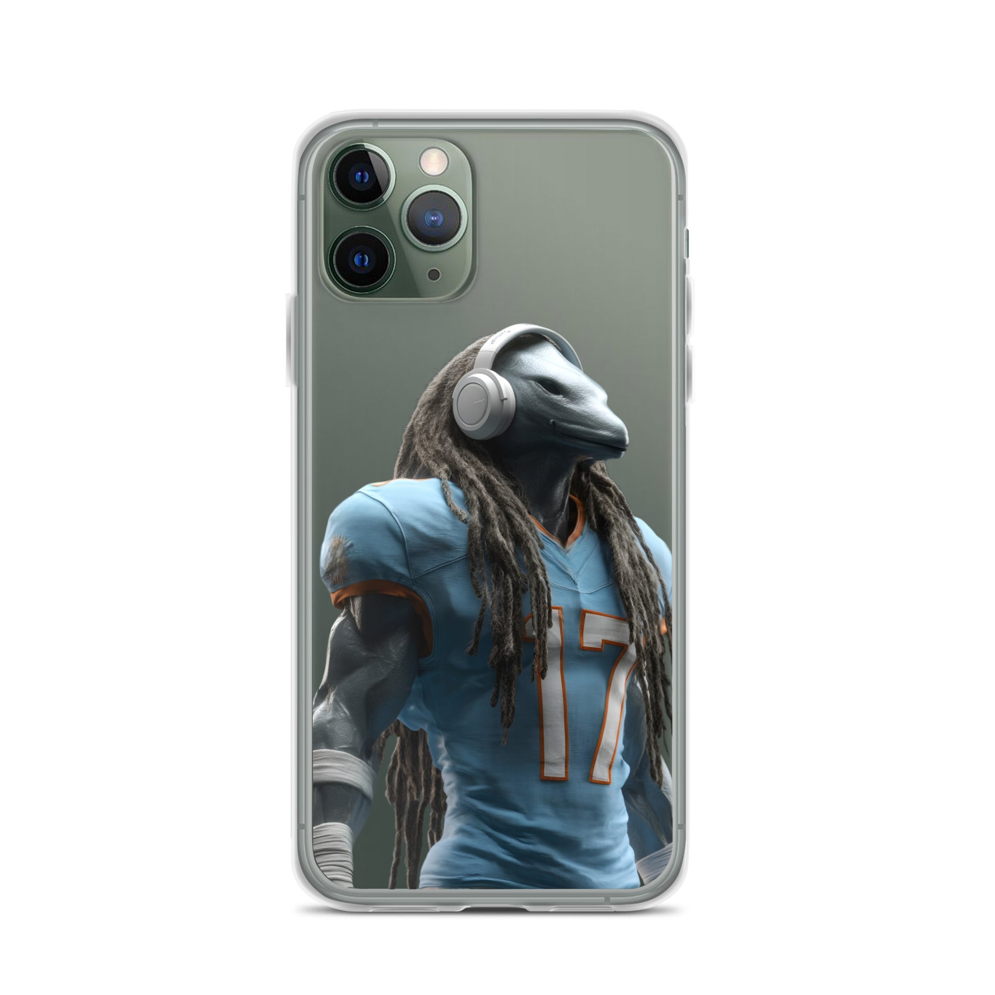 Dolphin 6 Clear Case for iPhone® iPhone 11 Pro