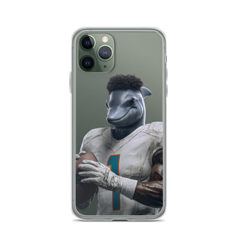 Dolphin 7 Clear Case for iPhone® iPhone 11 Pro