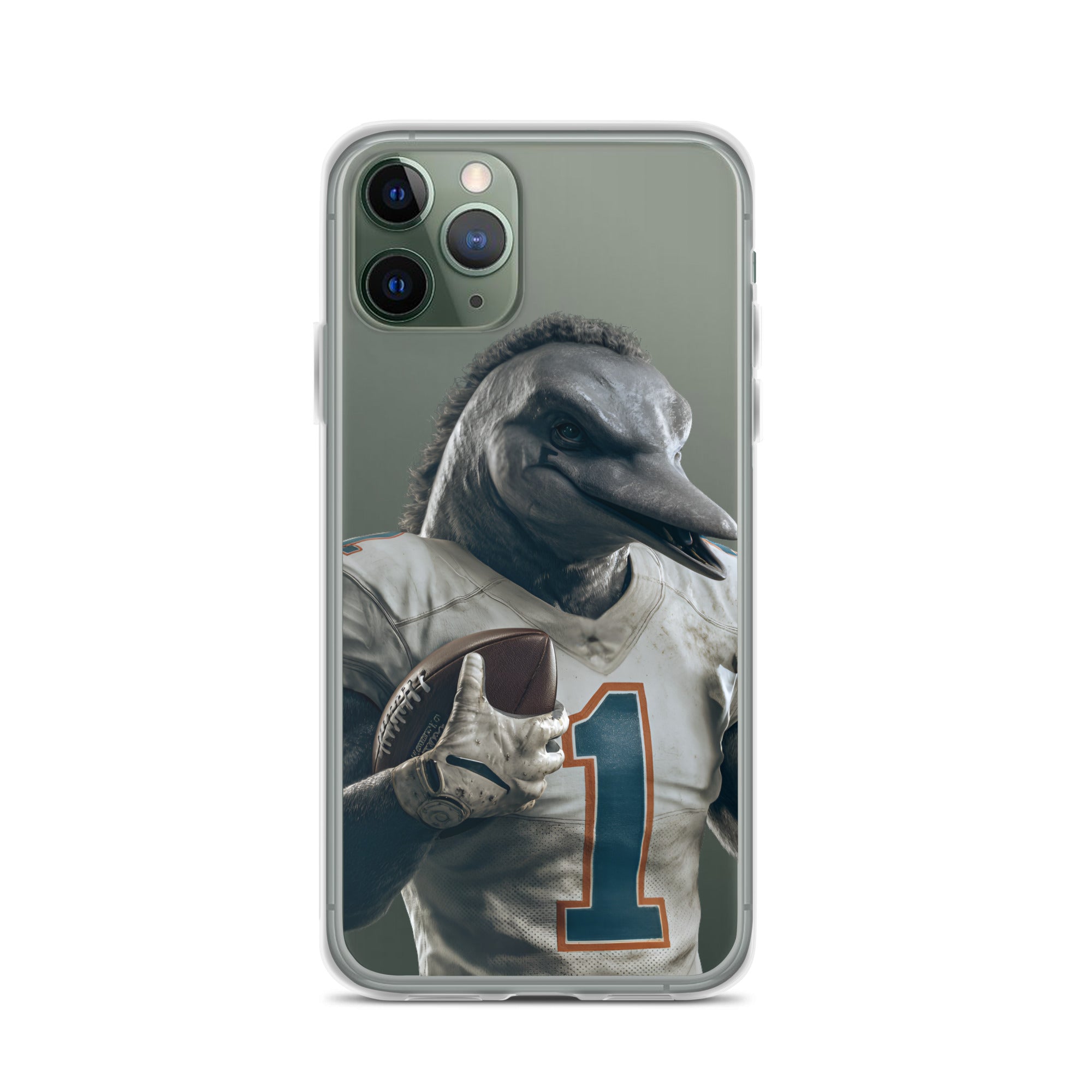 Dolphin 8 Clear Case for iPhone® iPhone 11 Pro