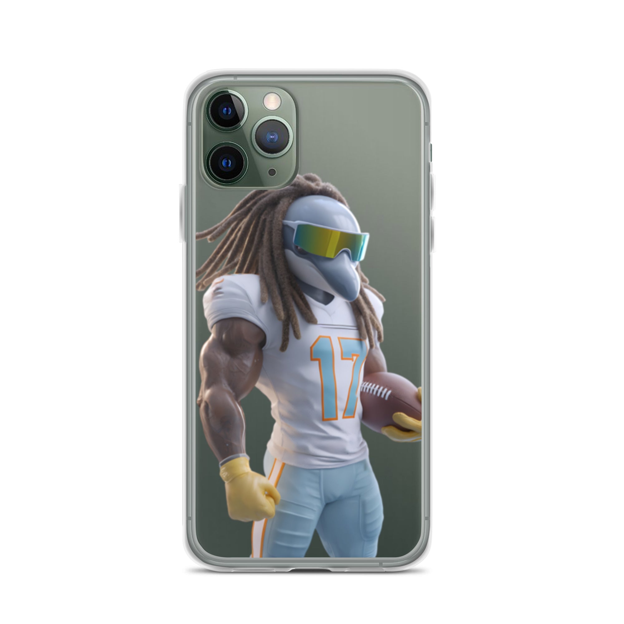 Dolphin 11 Clear Case for iPhone® iPhone 11 Pro