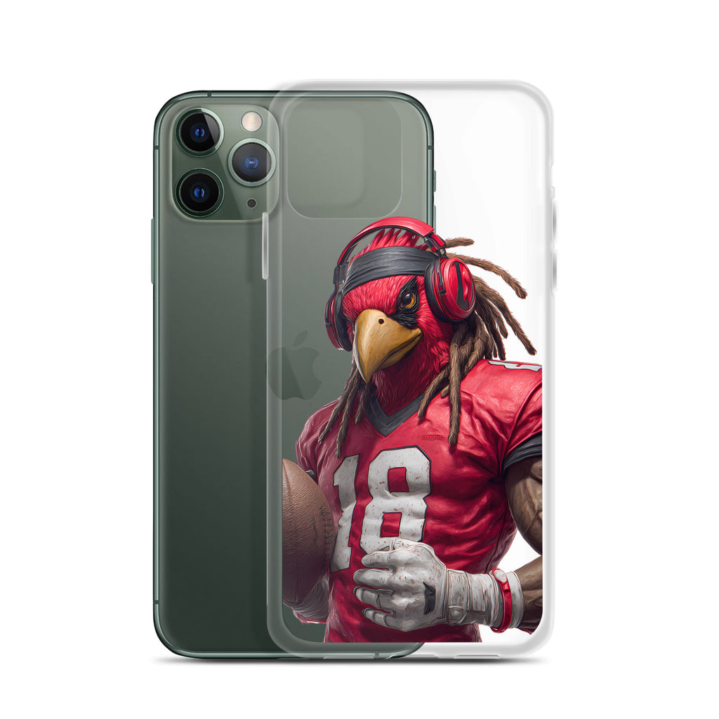 Cardinal 4 Clear Case for iPhone®
