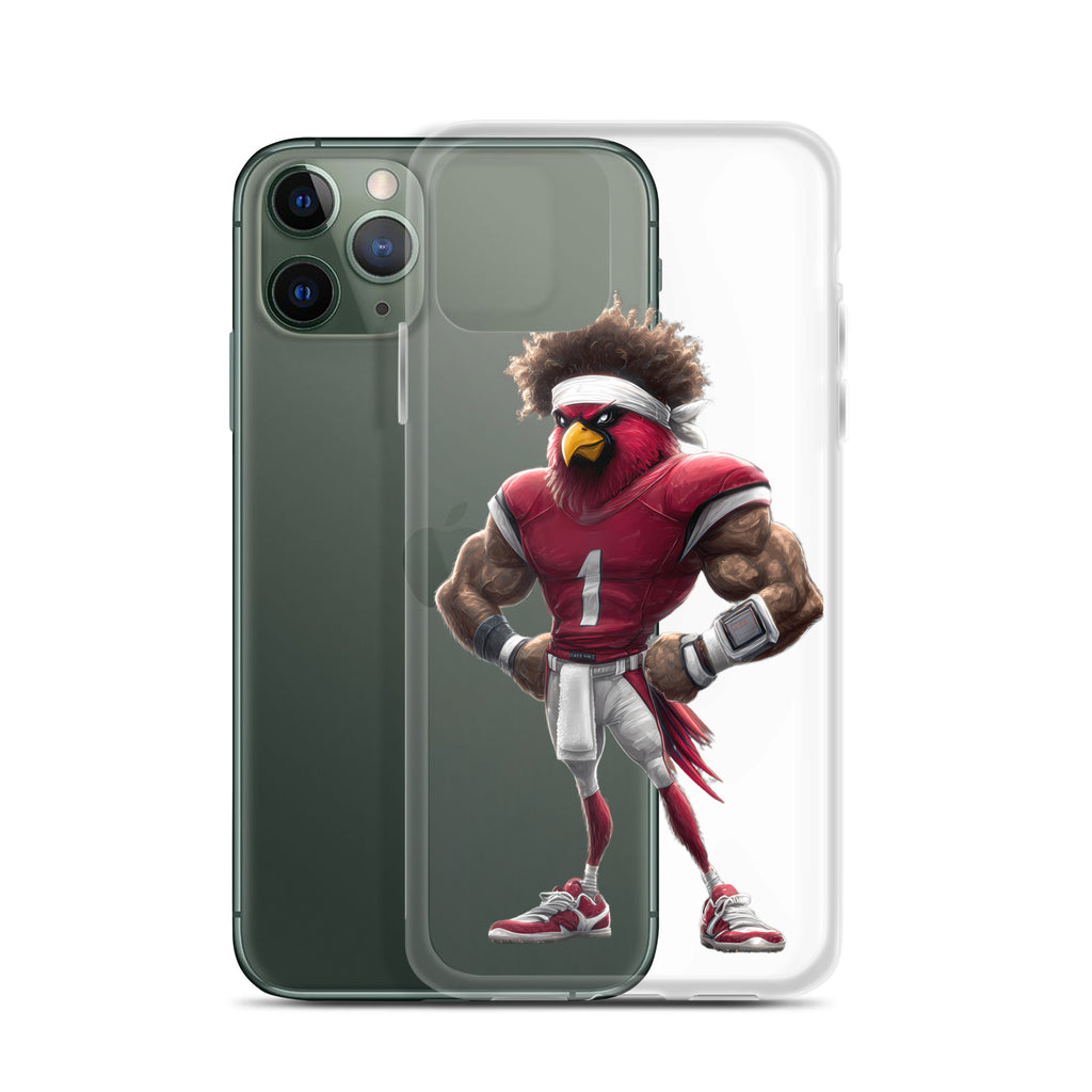 Cardinal 5 Clear Case for iPhone®