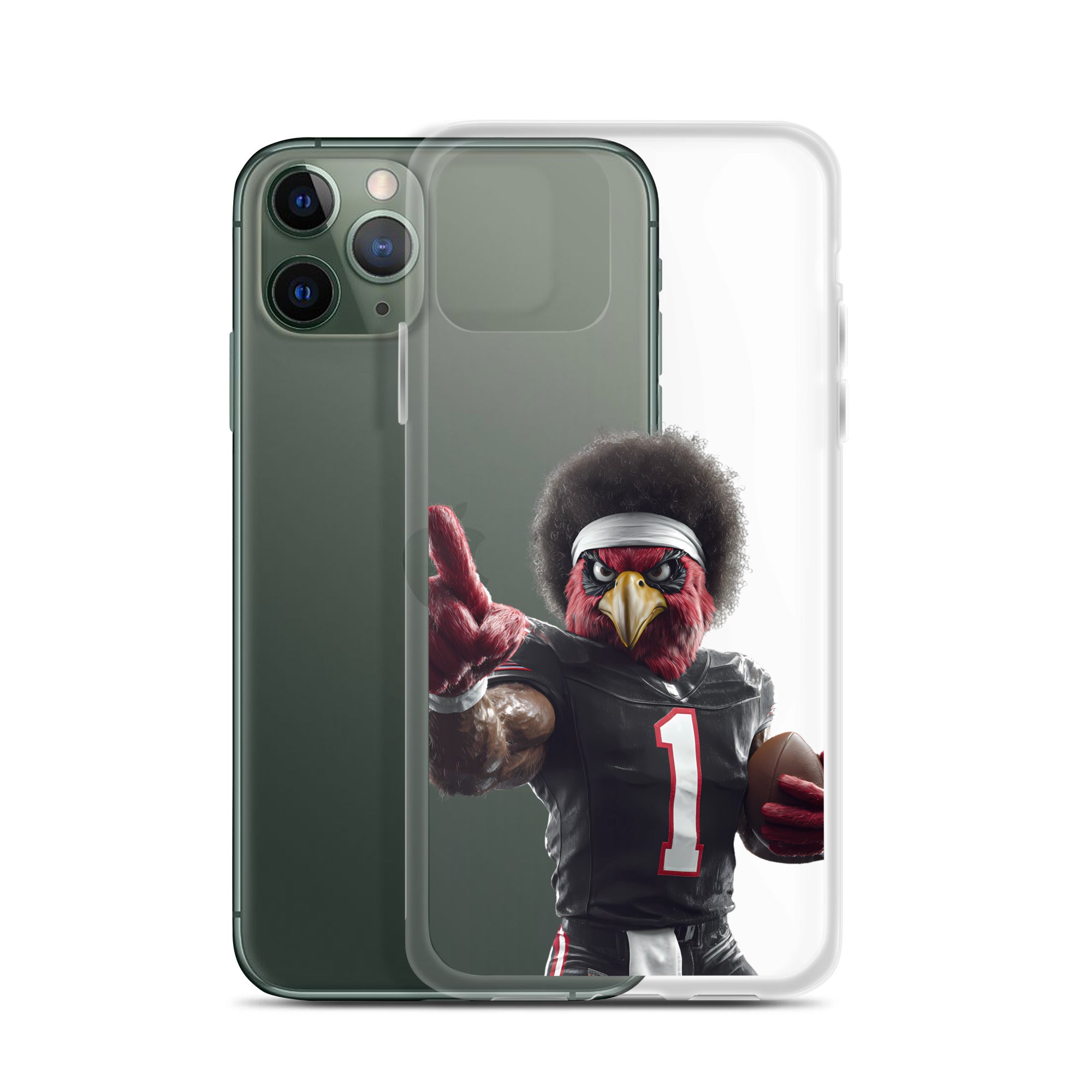 Cardinal 4 Clear Case for iPhone®