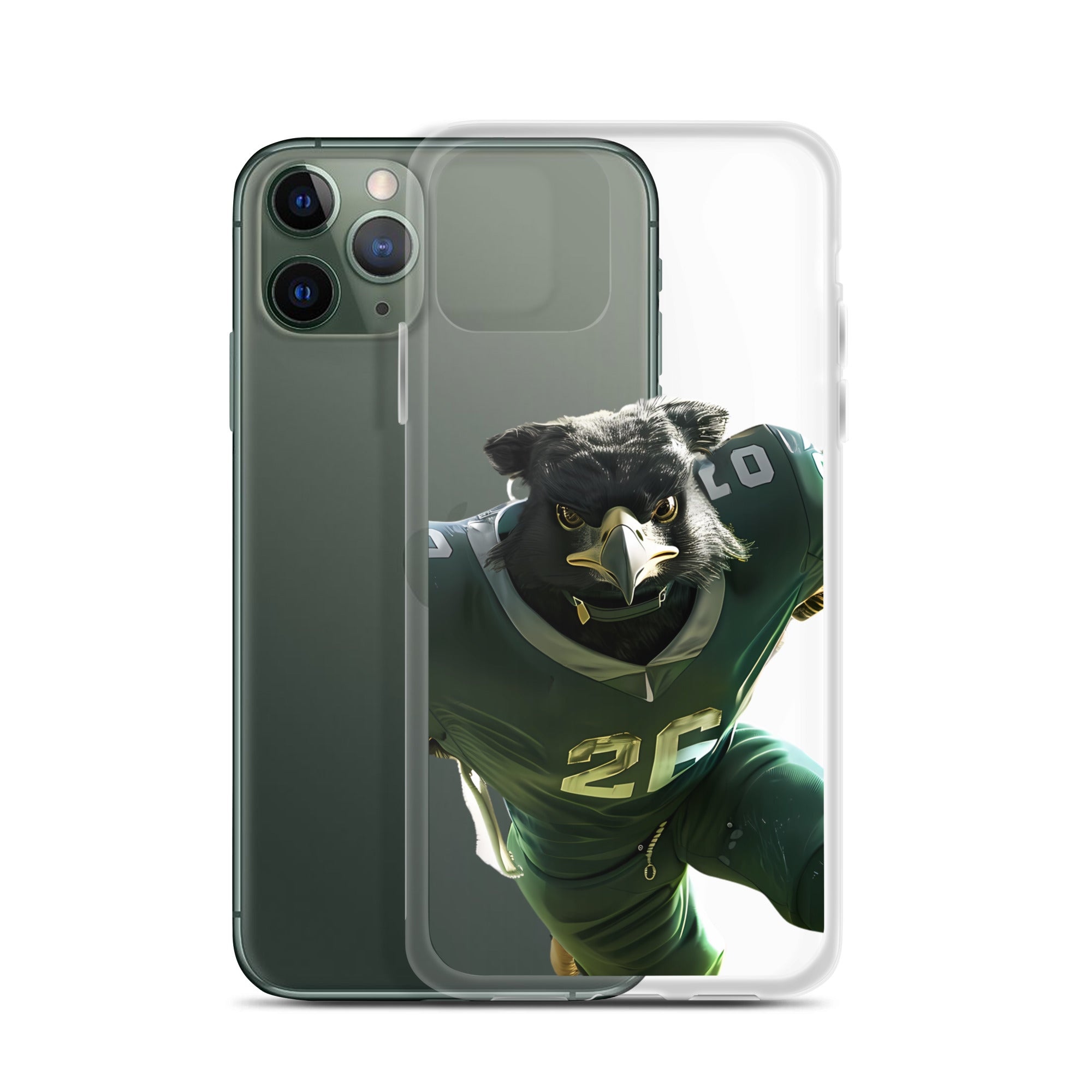 Eagle 3 Clear Case for iPhone®
