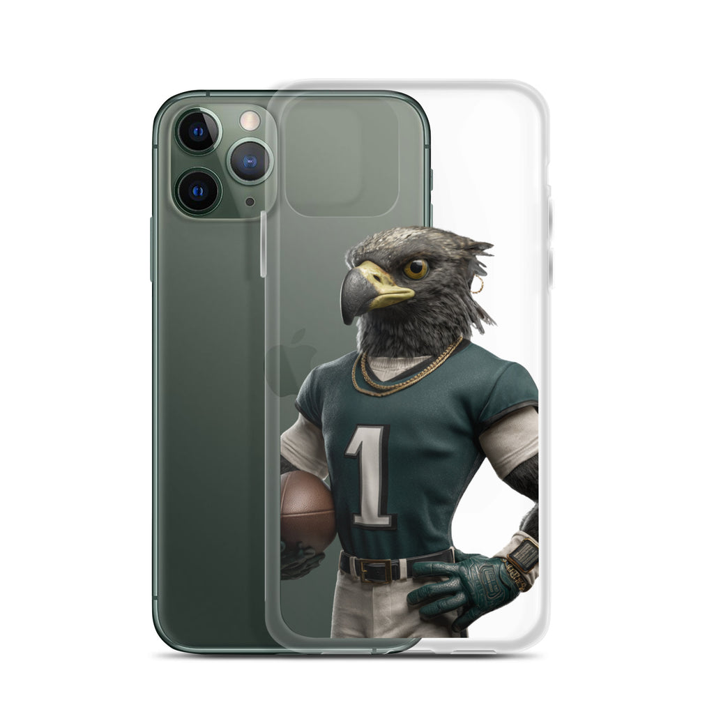 Eagle 4 Clear Case for iPhone®