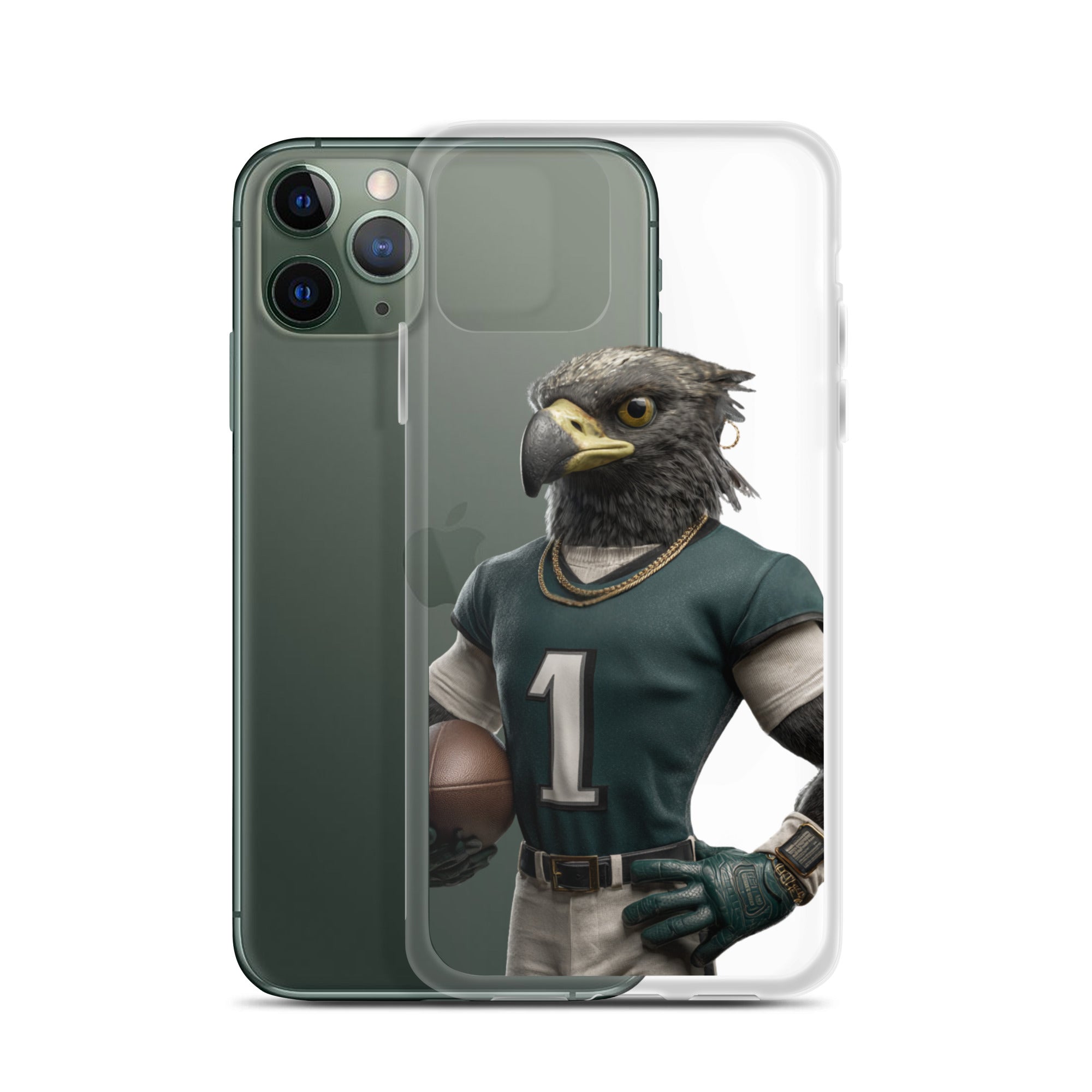 Eagle 4 Clear Case for iPhone®